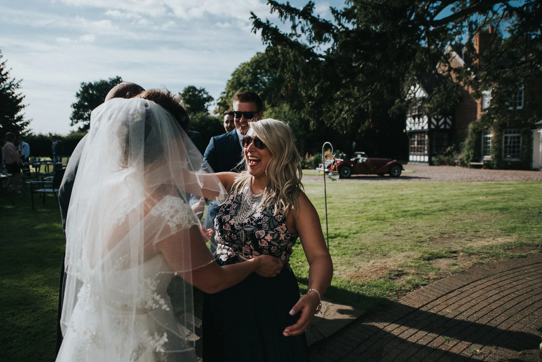 Cheshire Unposed Documentary Wedding Photography