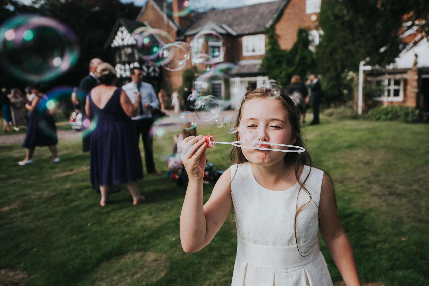 Cheshire Unposed Documentary Wedding Photography