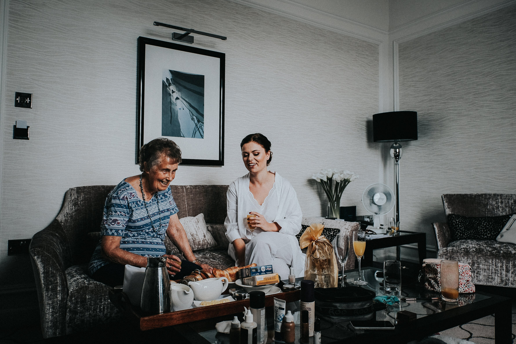 Natural Documentary Wedding Photography at Low Wood Bay in The Lake District - Louise Jacob