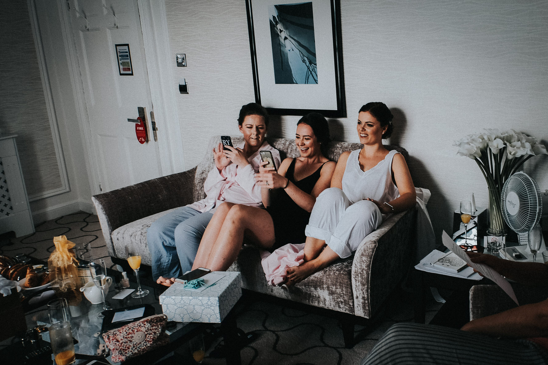 Natural Documentary Wedding Photography at Low Wood Bay in The Lake District - Louise Jacob
