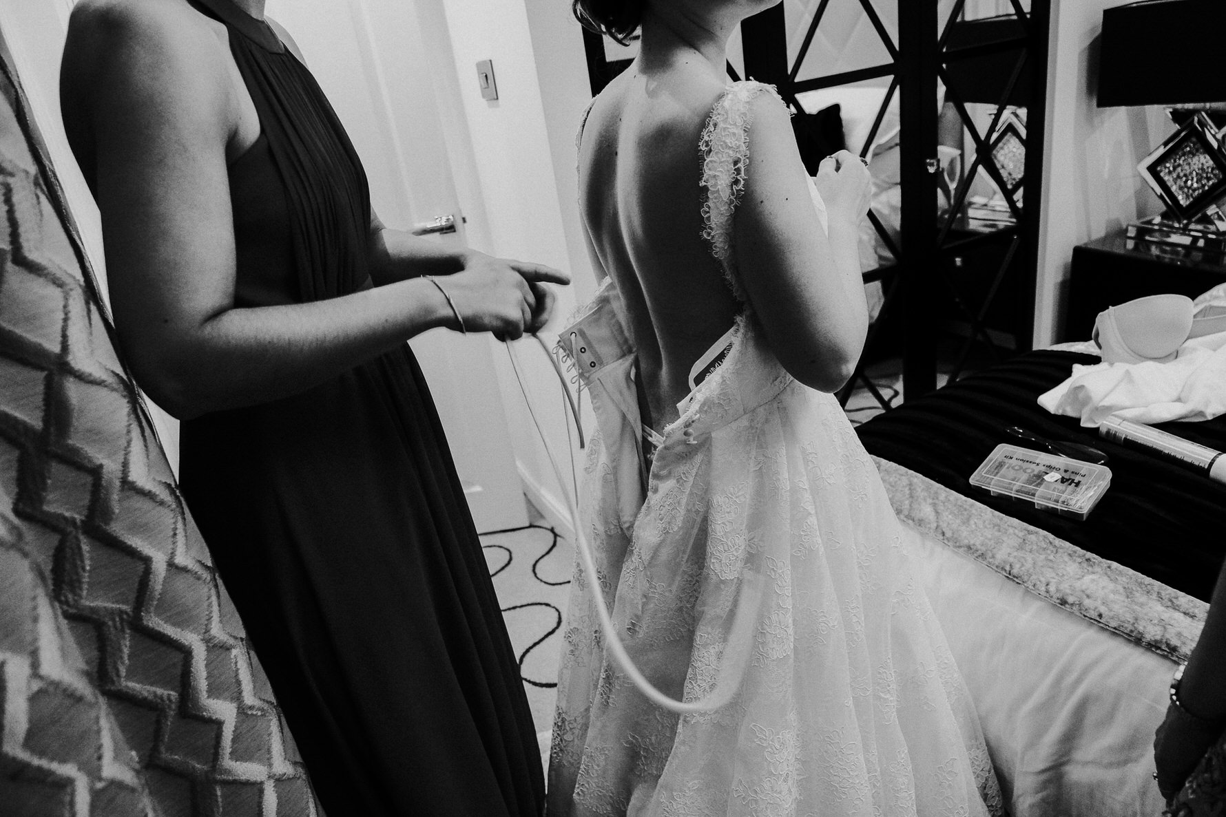 Natural Documentary Wedding Photography at Low Wood Bay in The Lake District - Louise Jacob