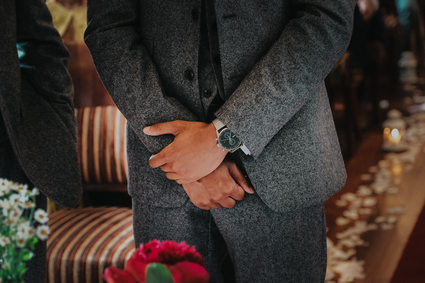 Natural Documentary Wedding Photography at Low Wood Bay in The Lake District - Louise Jacob