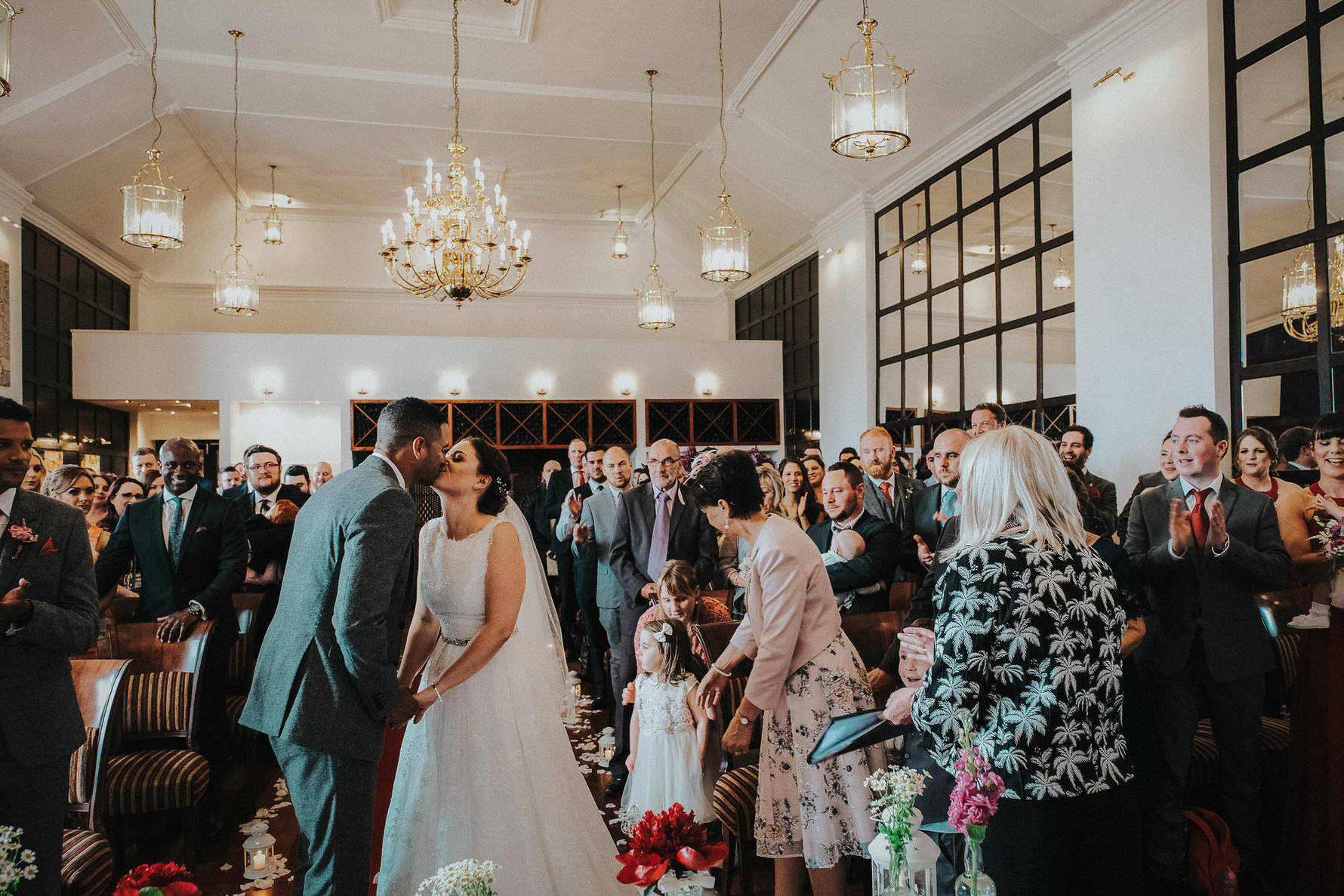 Natural Documentary Wedding Photography by Cheshire Wedding Photographer Louise Jacob