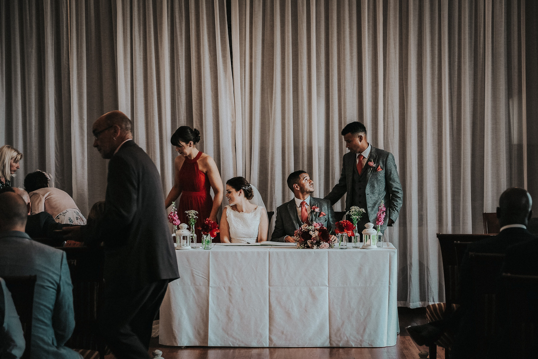 Natural Documentary Wedding Photography at Low Wood Bay in The Lake District - Louise Jacob