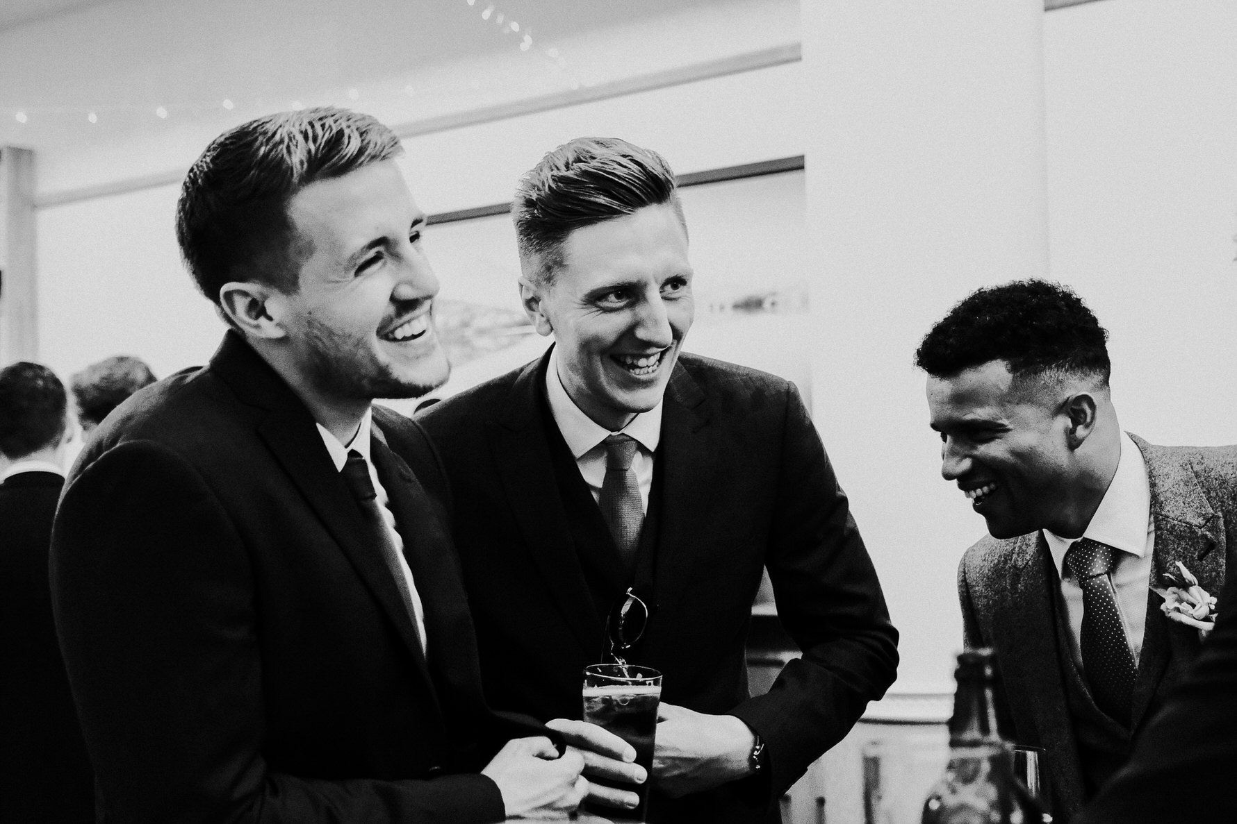 Natural Documentary Wedding Photography by Cheshire Wedding Photographer Louise Jacob
