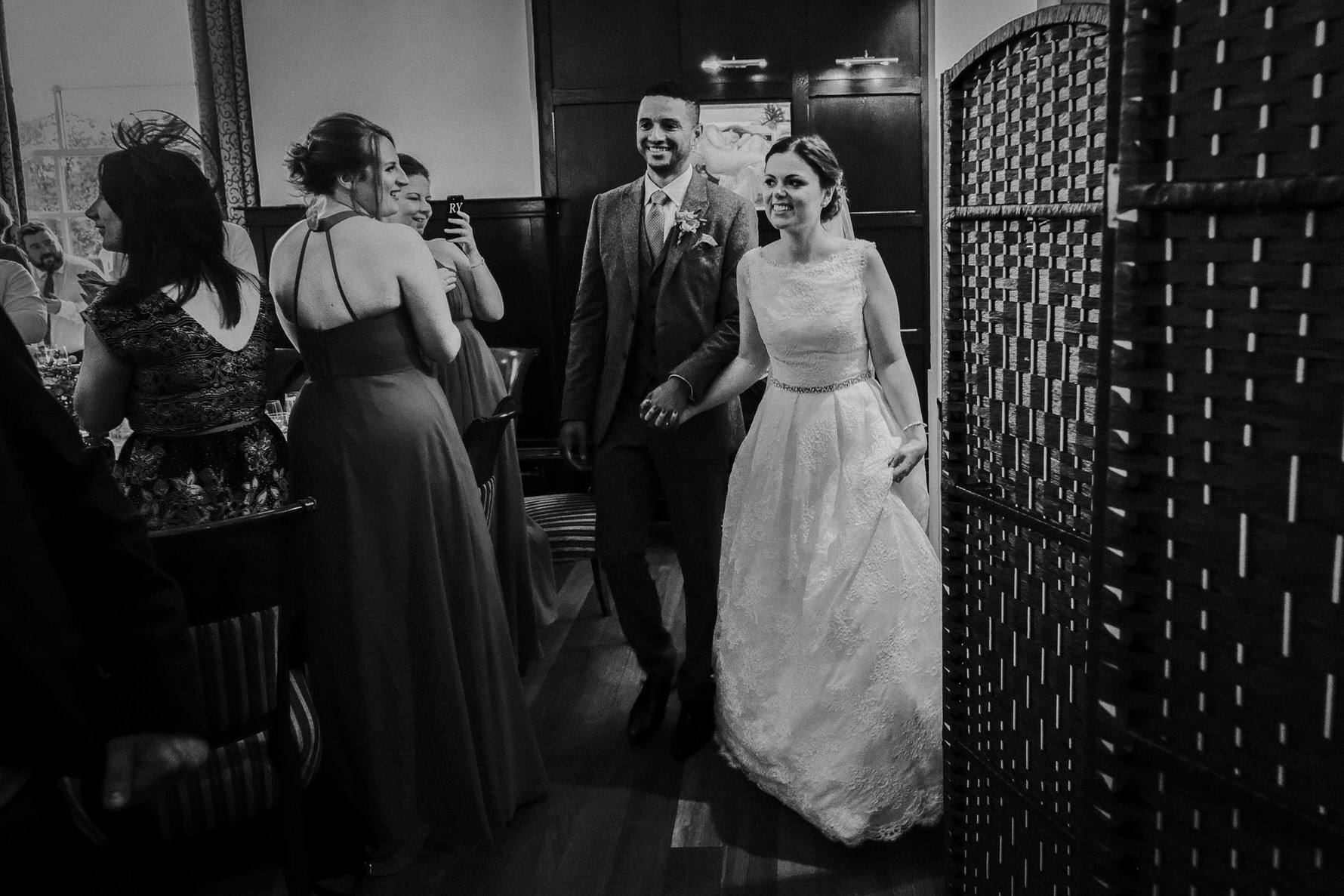 Natural Documentary Wedding Photography by Cheshire Wedding Photographer Louise Jacob
