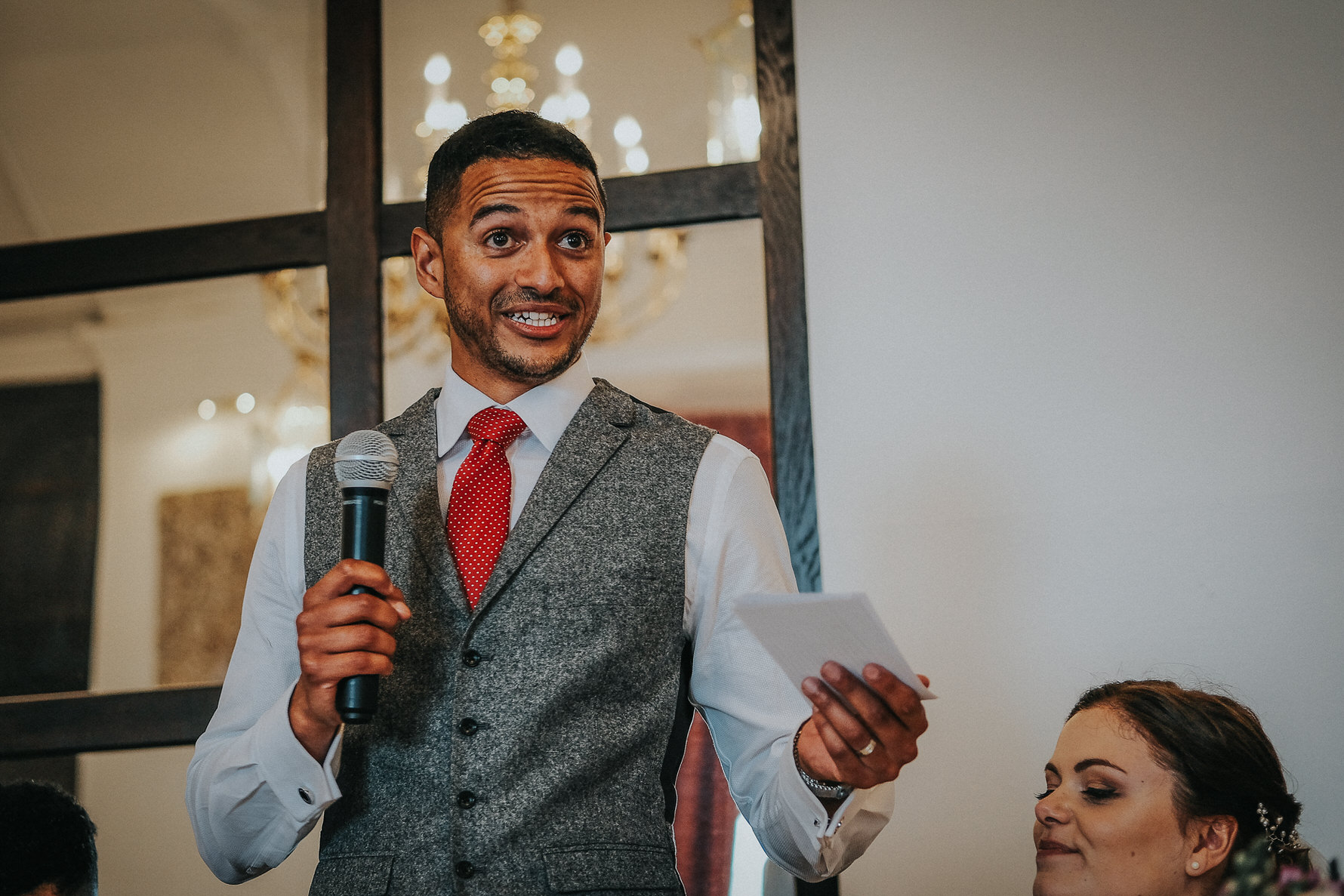 Natural Documentary Wedding Photography by Cheshire Wedding Photographer Louise Jacob