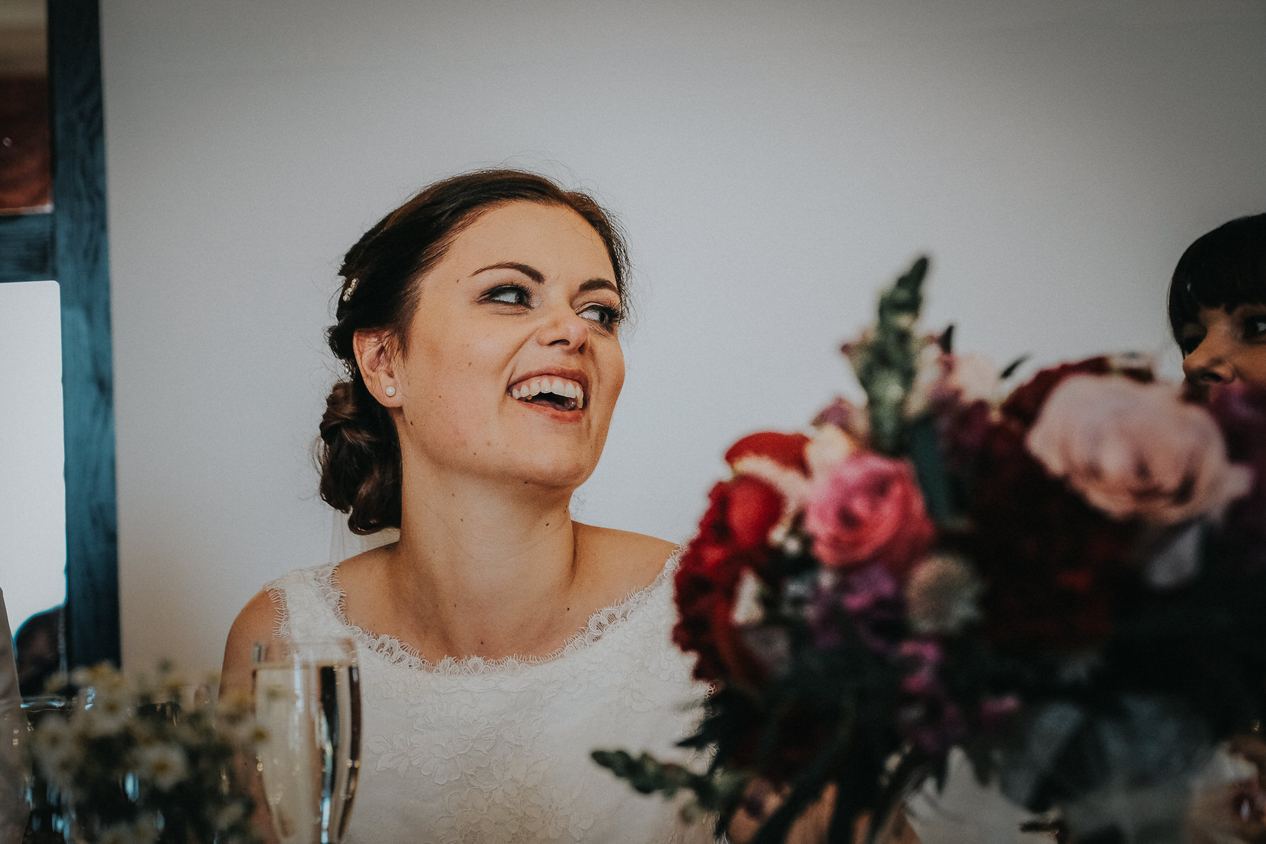 Natural Documentary Wedding Photography by Cheshire Wedding Photographer Louise Jacob
