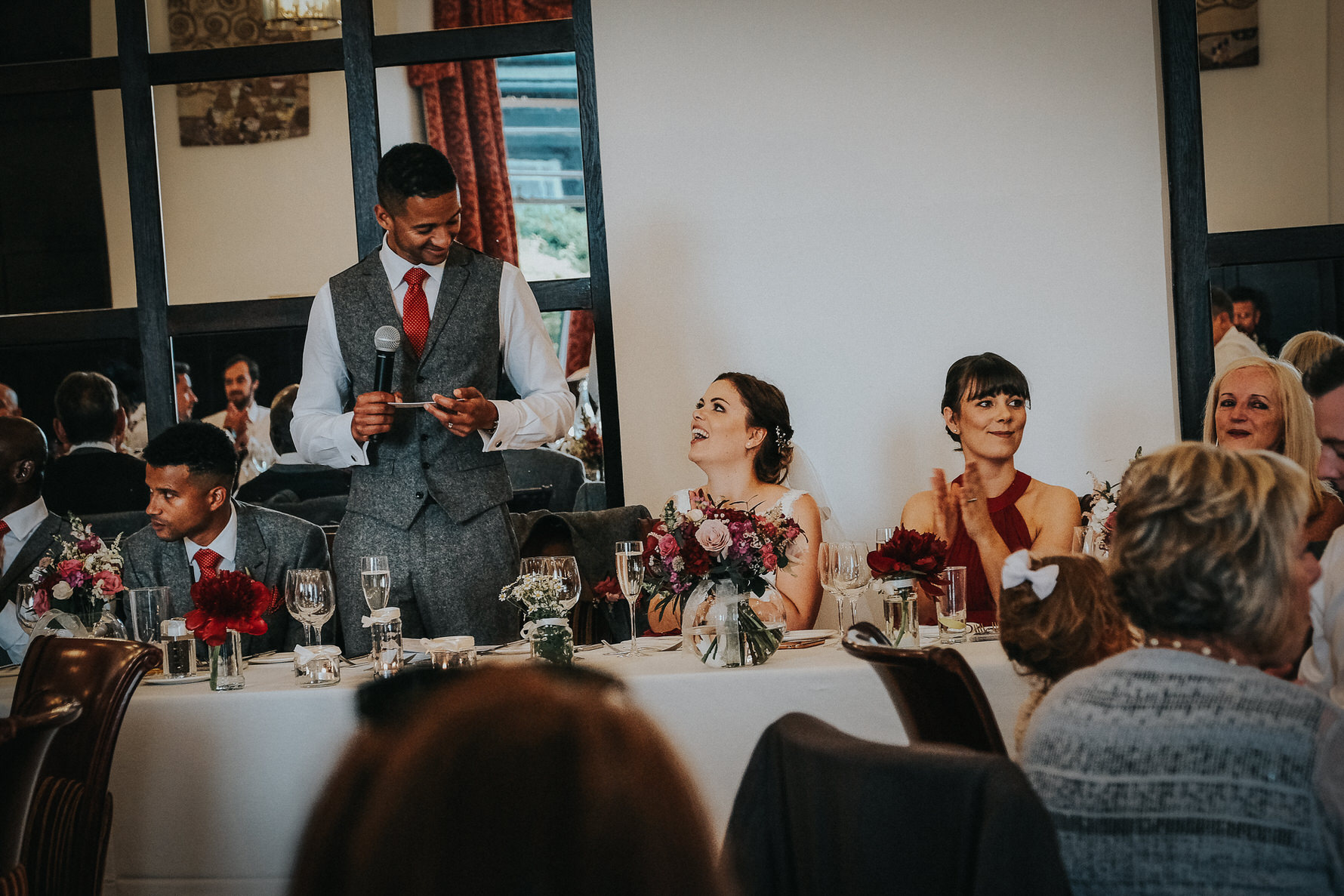 Natural Documentary Wedding Photography by Cheshire Wedding Photographer Louise Jacob