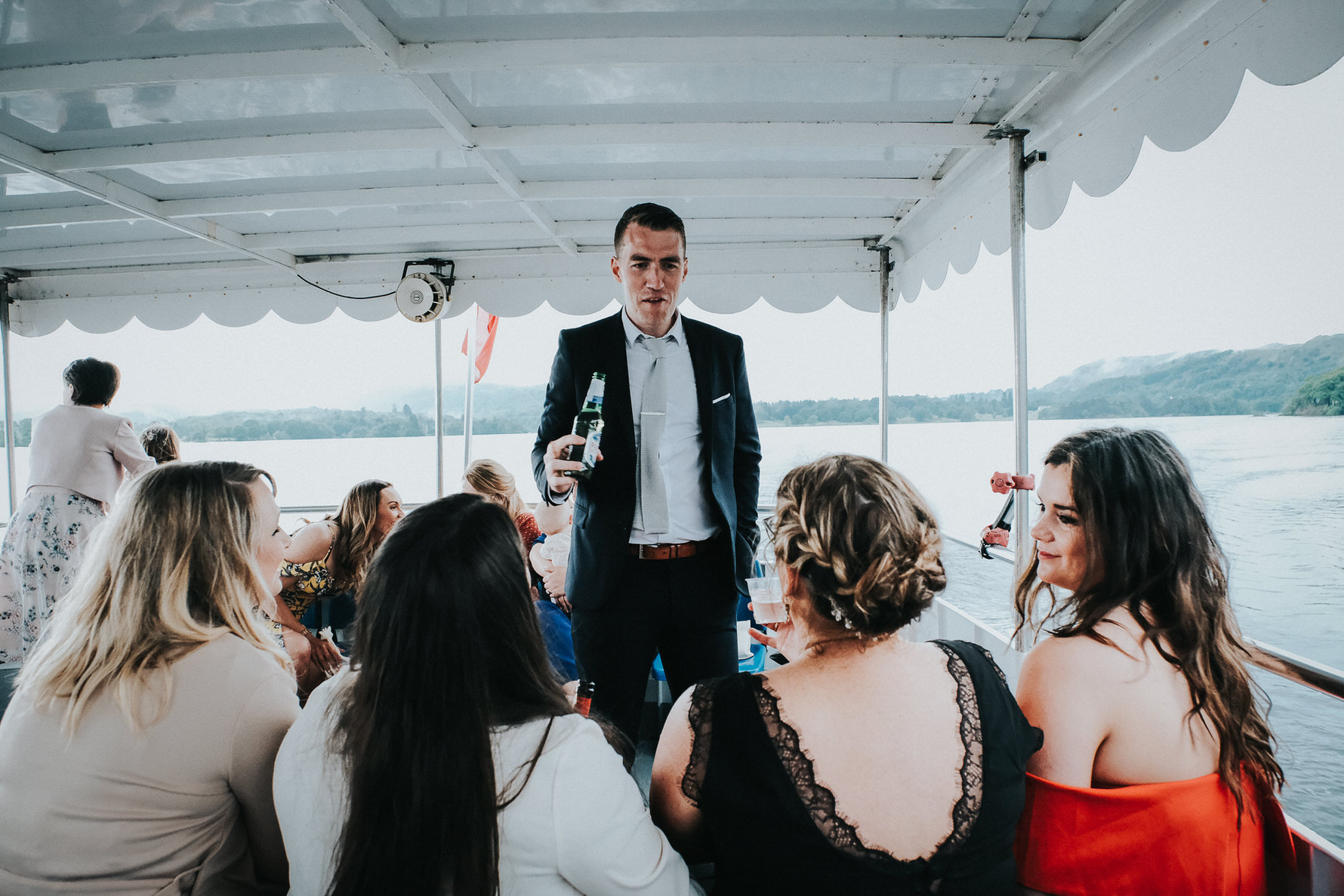 Natural Documentary Wedding Photography by Cheshire Wedding Photographer Louise Jacob