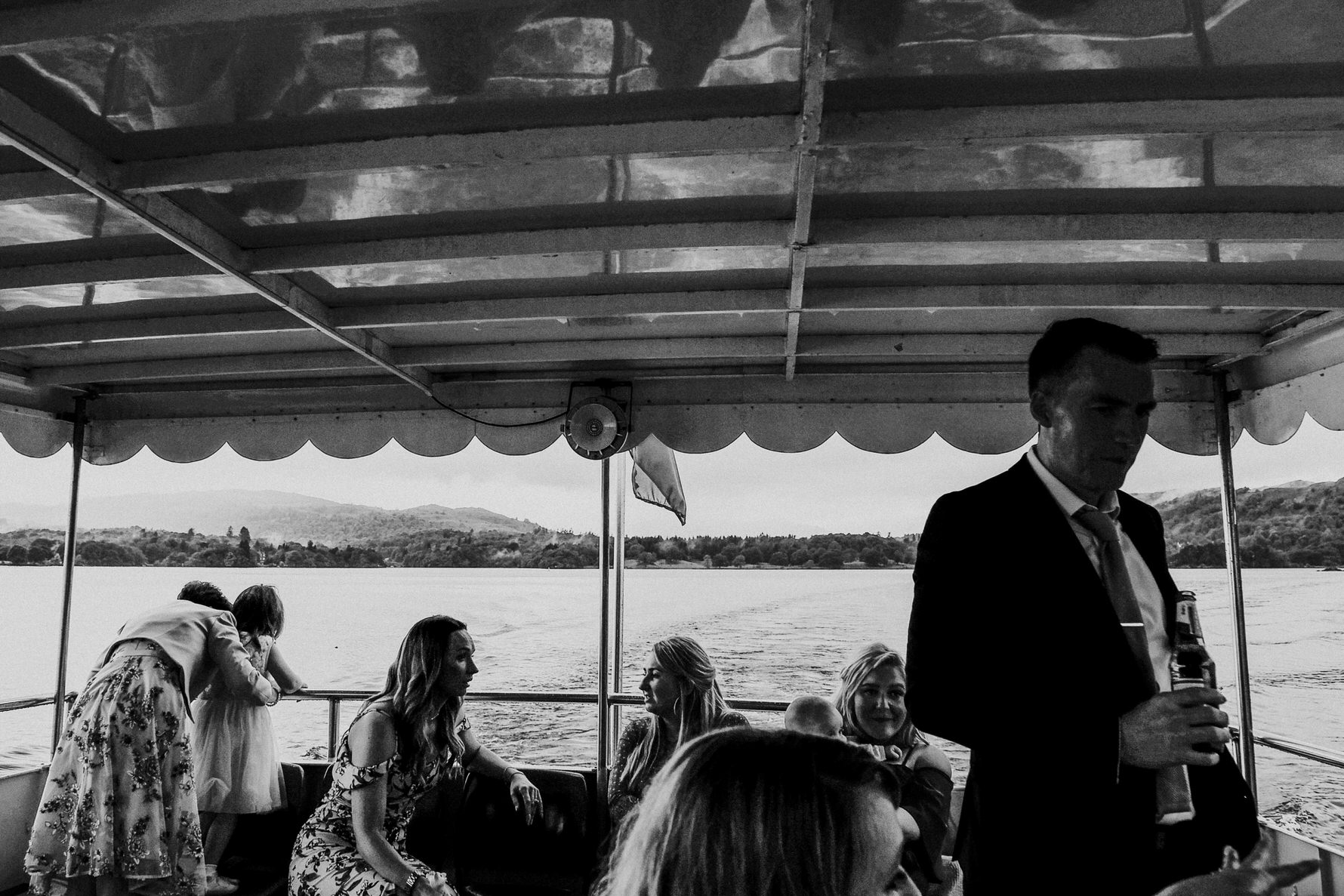 Natural Documentary Wedding Photography by Cheshire Wedding Photographer Louise Jacob