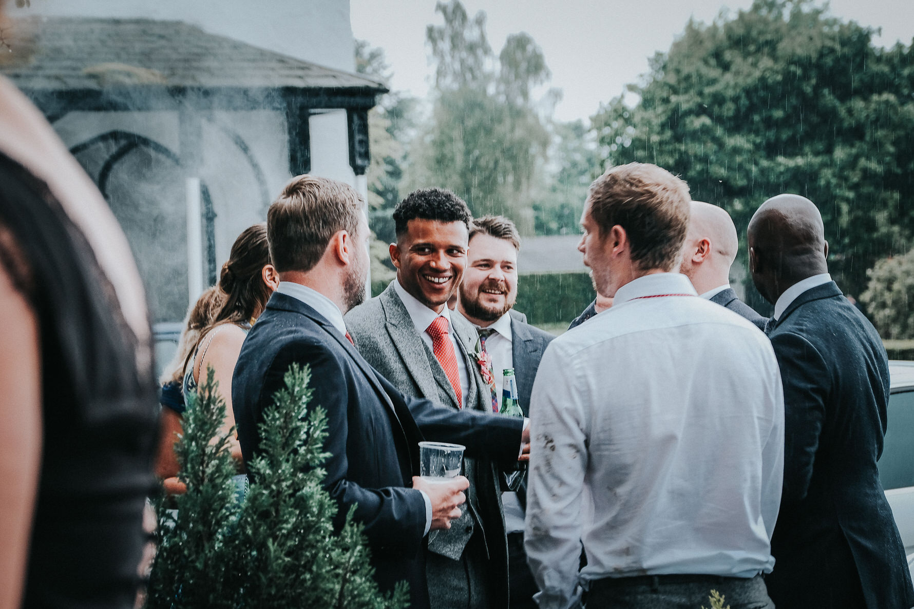 Natural Documentary Wedding Photography by Cheshire Wedding Photographer Louise Jacob