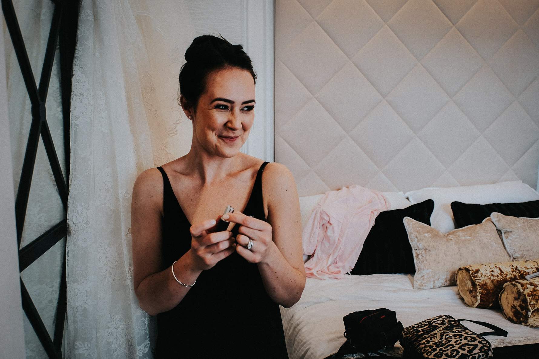 Natural Documentary Wedding Photography at Low Wood Bay in The Lake District - Louise Jacob