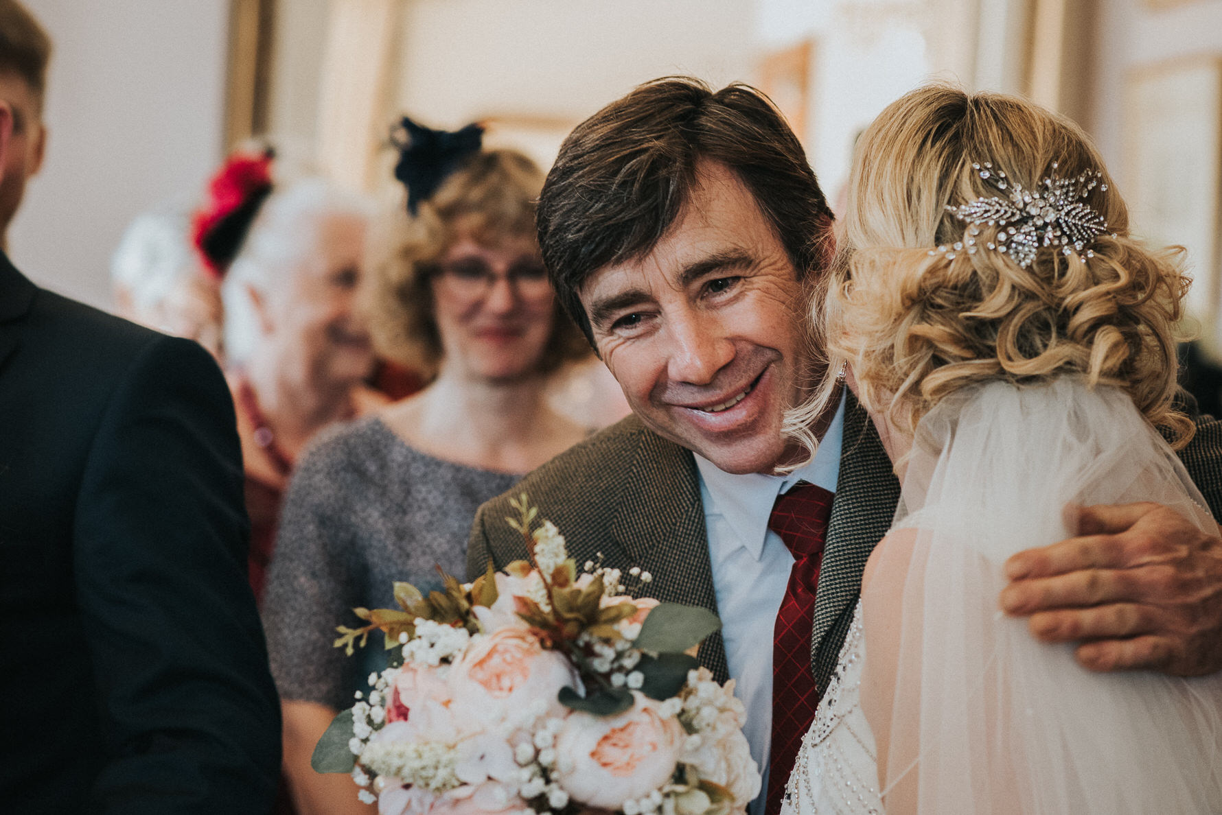 cheshire Unposed Documentary Wedding Photography