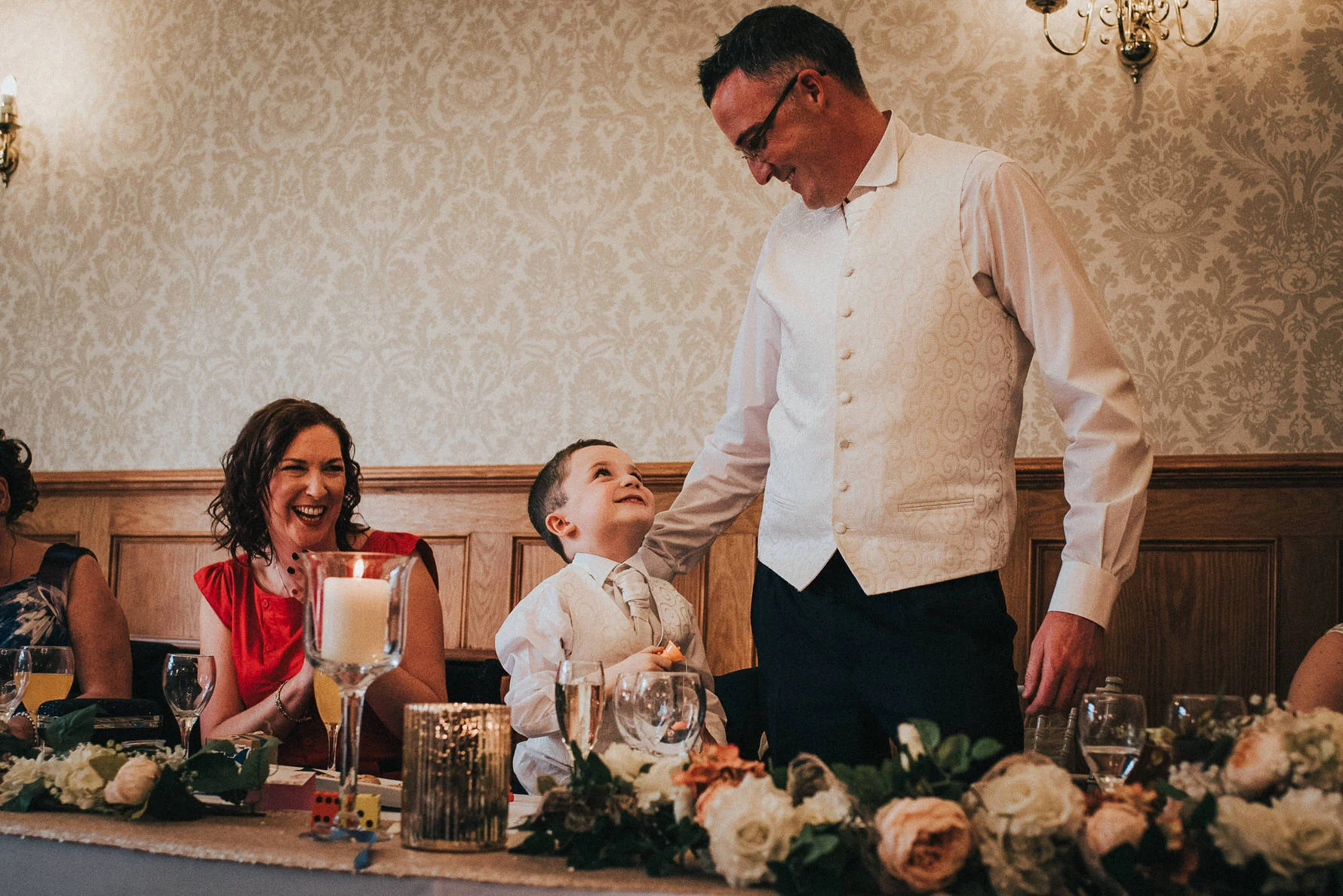 cheshire Unposed Documentary Wedding Photography