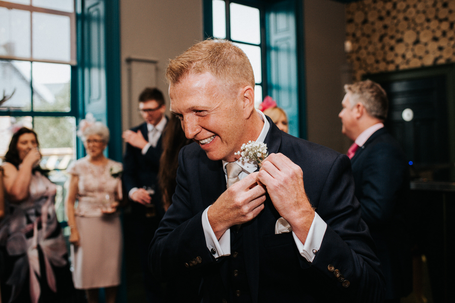 Cheshire Candid Unposed Documentary Wedding Photography at Oddfellows, Chester
