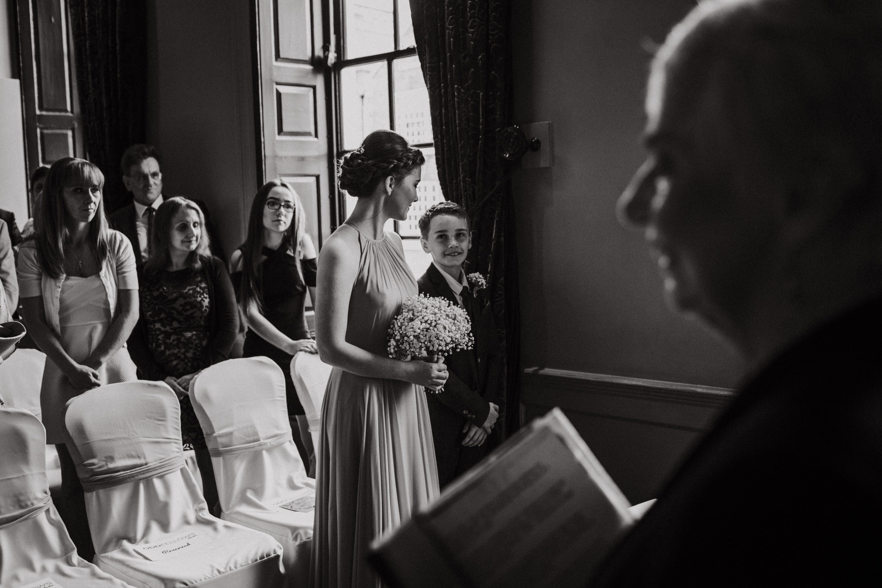 Cheshire Candid Unposed Documentary Wedding Photography at Oddfellows, Chester
