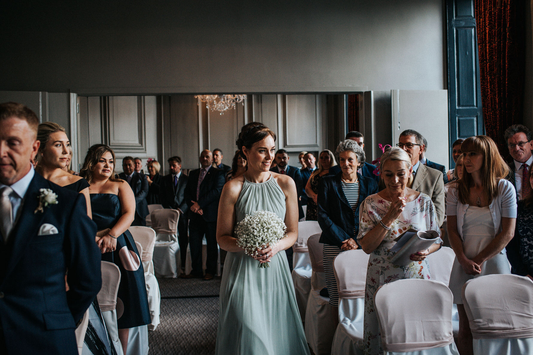 Cheshire Candid Unposed Documentary Wedding Photography at Oddfellows, Chester