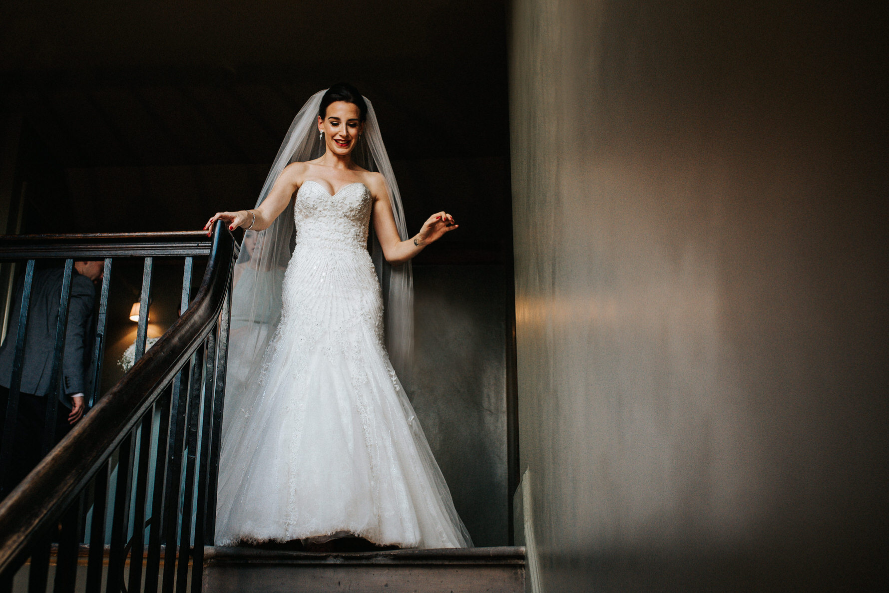 Cheshire Candid Unposed Documentary Wedding Photography at Oddfellows, Chester