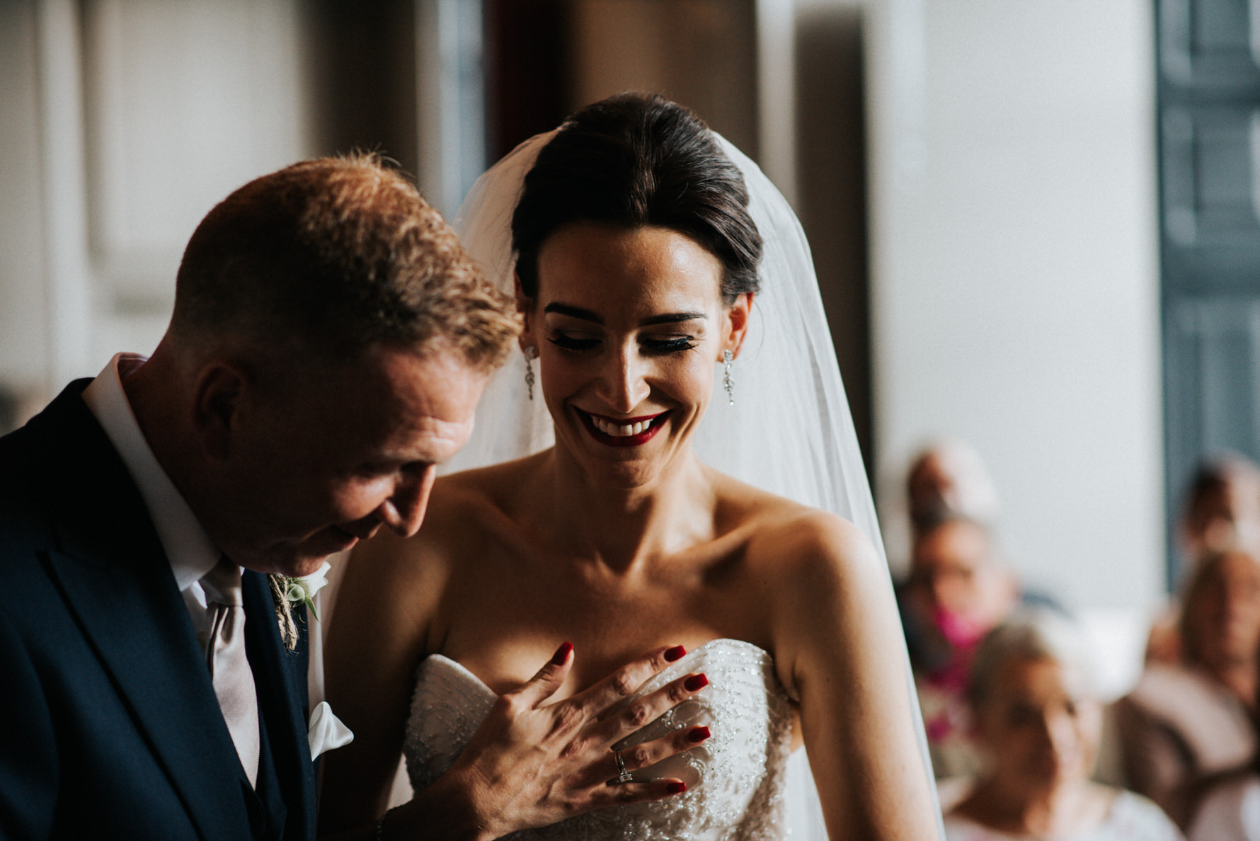 Cheshire Candid Unposed Documentary Wedding Photography at Oddfellows, Chester