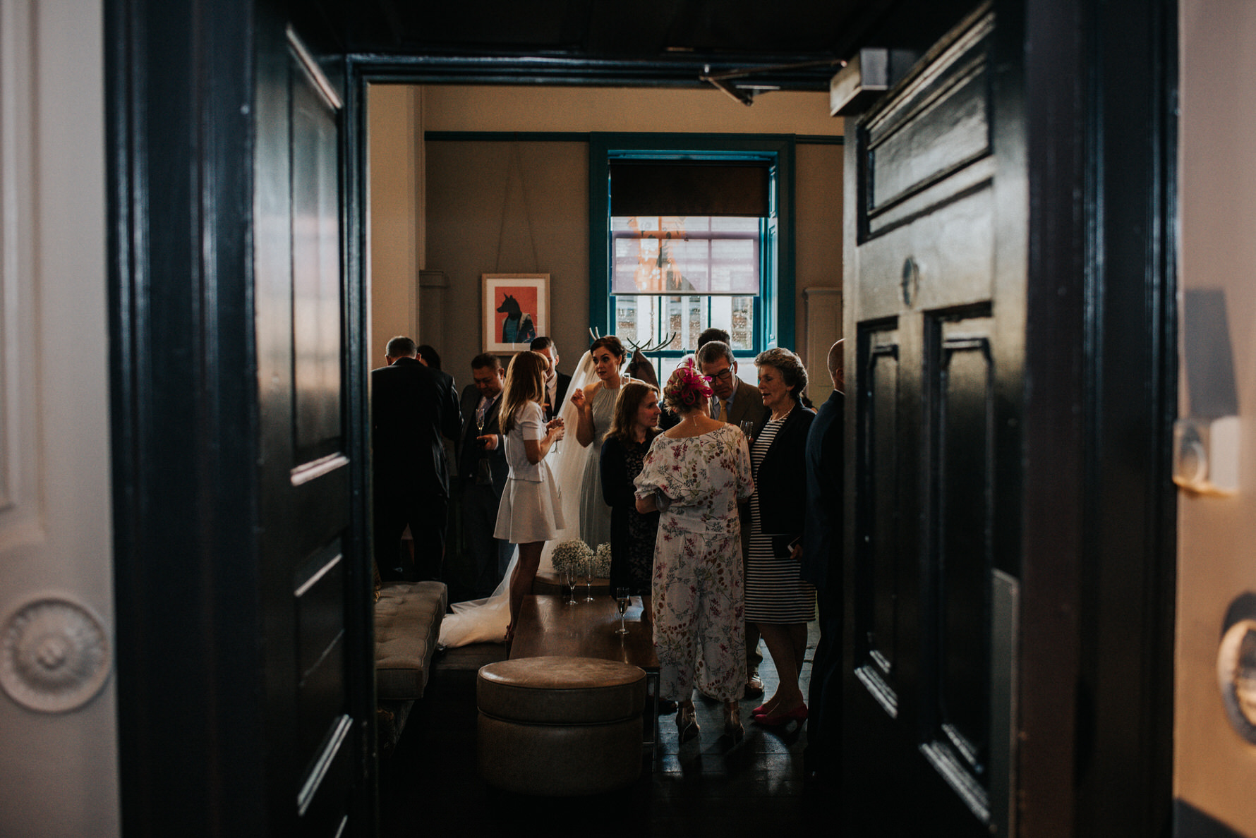 Cheshire Candid Unposed Documentary Wedding Photography at Oddfellows, Chester