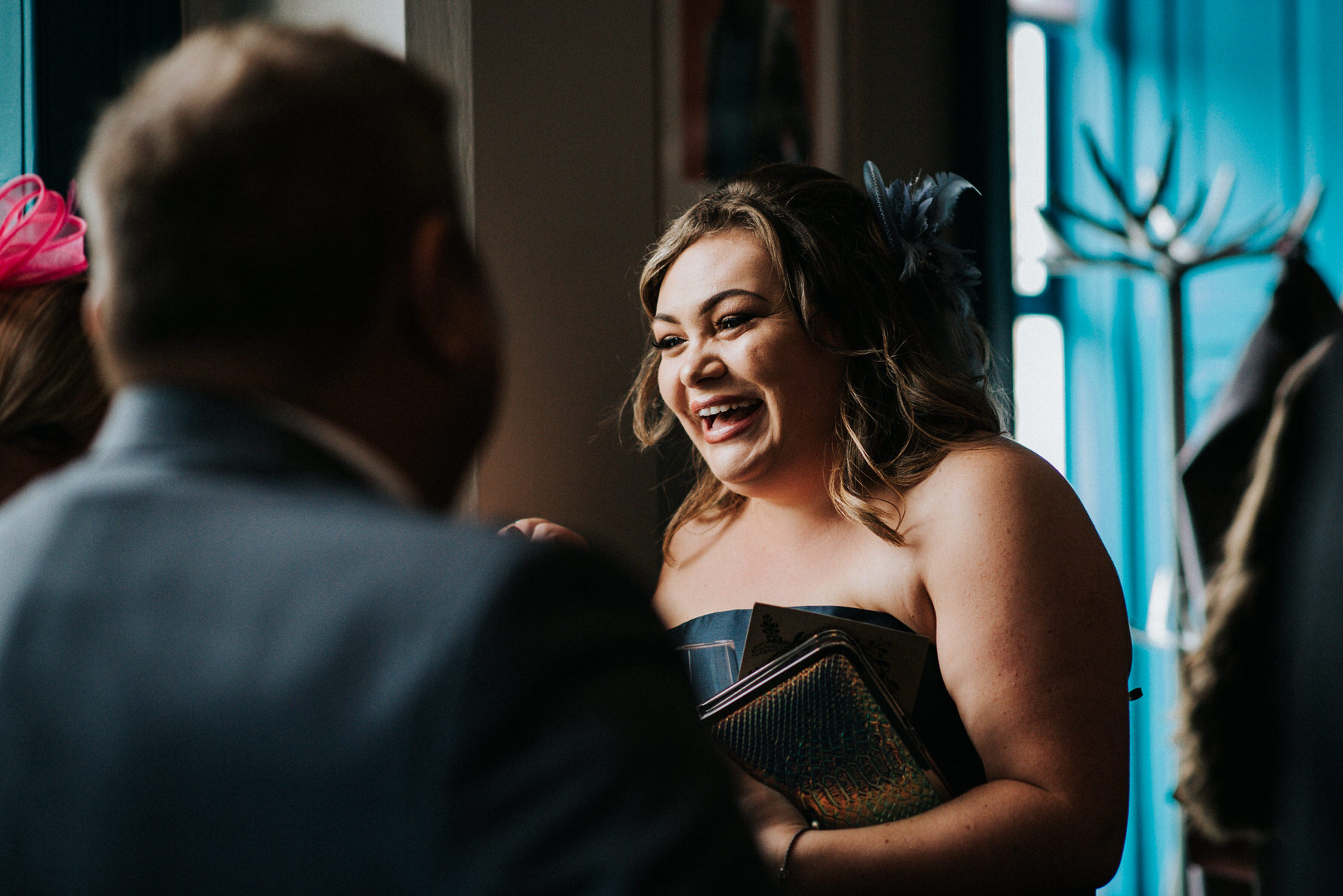 Cheshire Candid Unposed Documentary Wedding Photography at Oddfellows, Chester