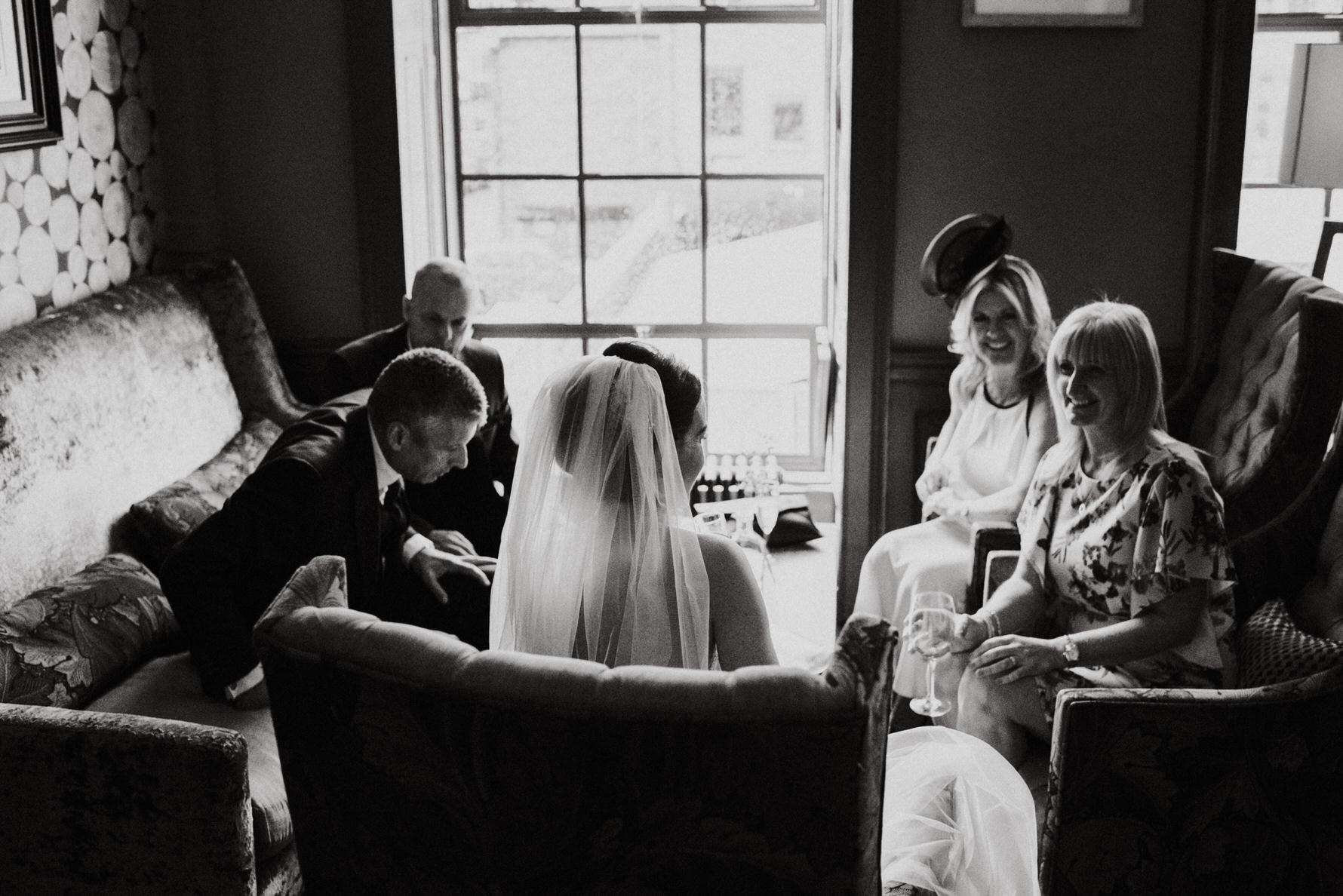 Cheshire Candid Unposed Documentary Wedding Photography at Oddfellows, Chester
