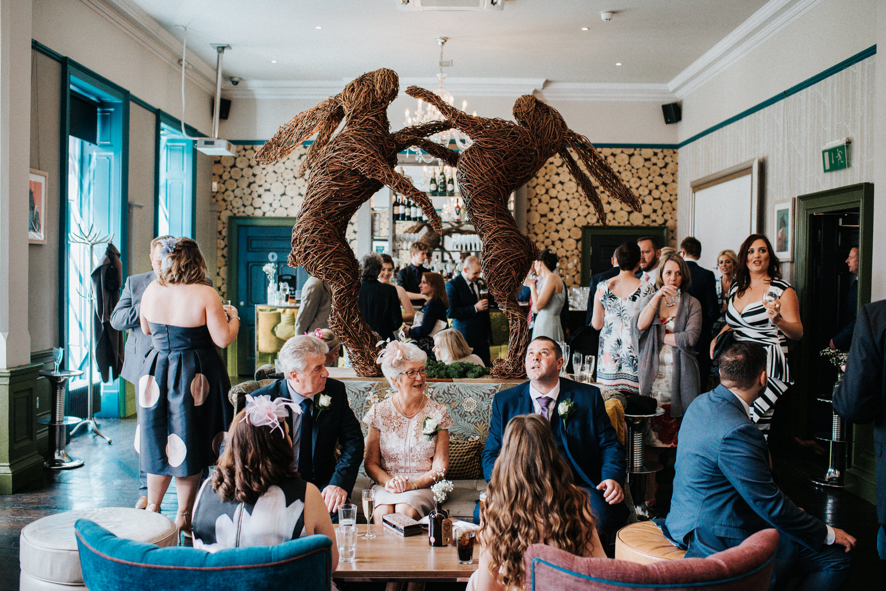 Cheshire Candid Unposed Documentary Wedding Photography at Oddfellows, Chester
