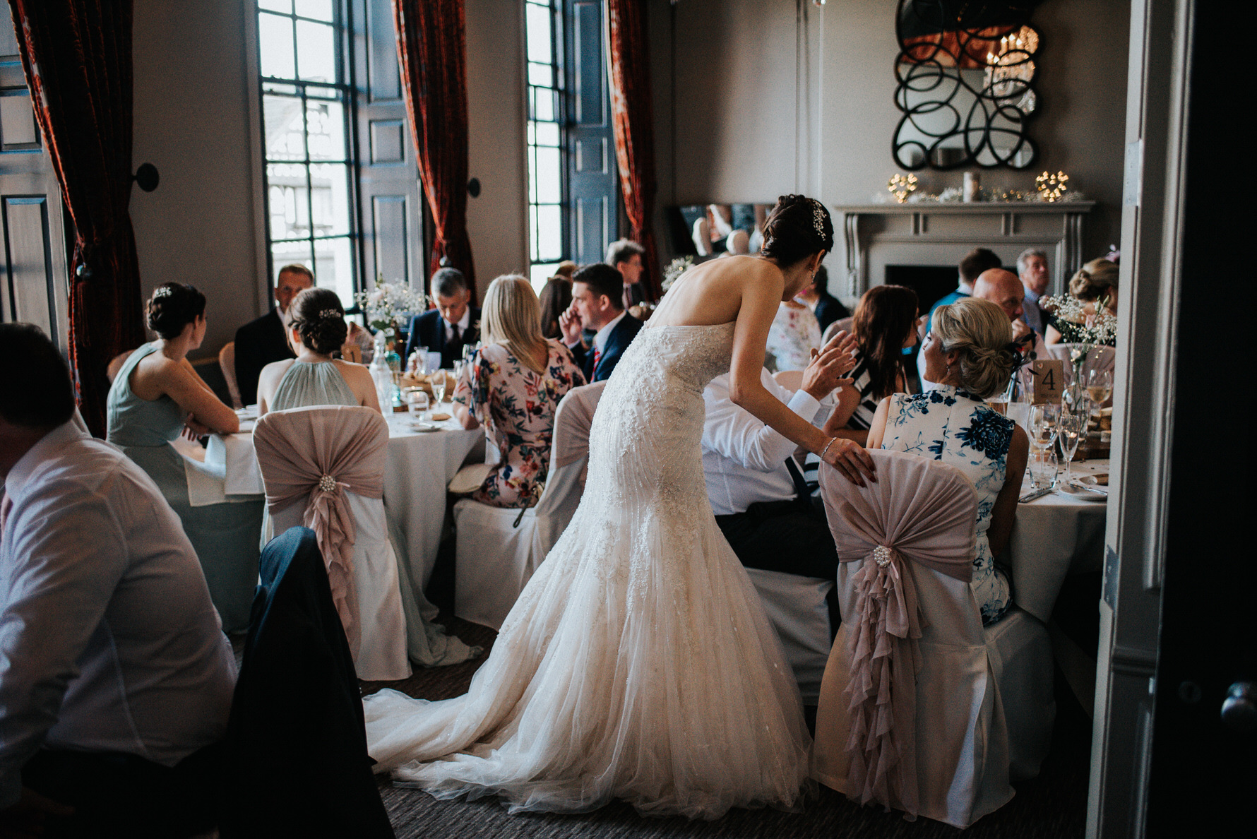 Cheshire Candid Unposed Documentary Wedding Photography at Oddfellows, Chester