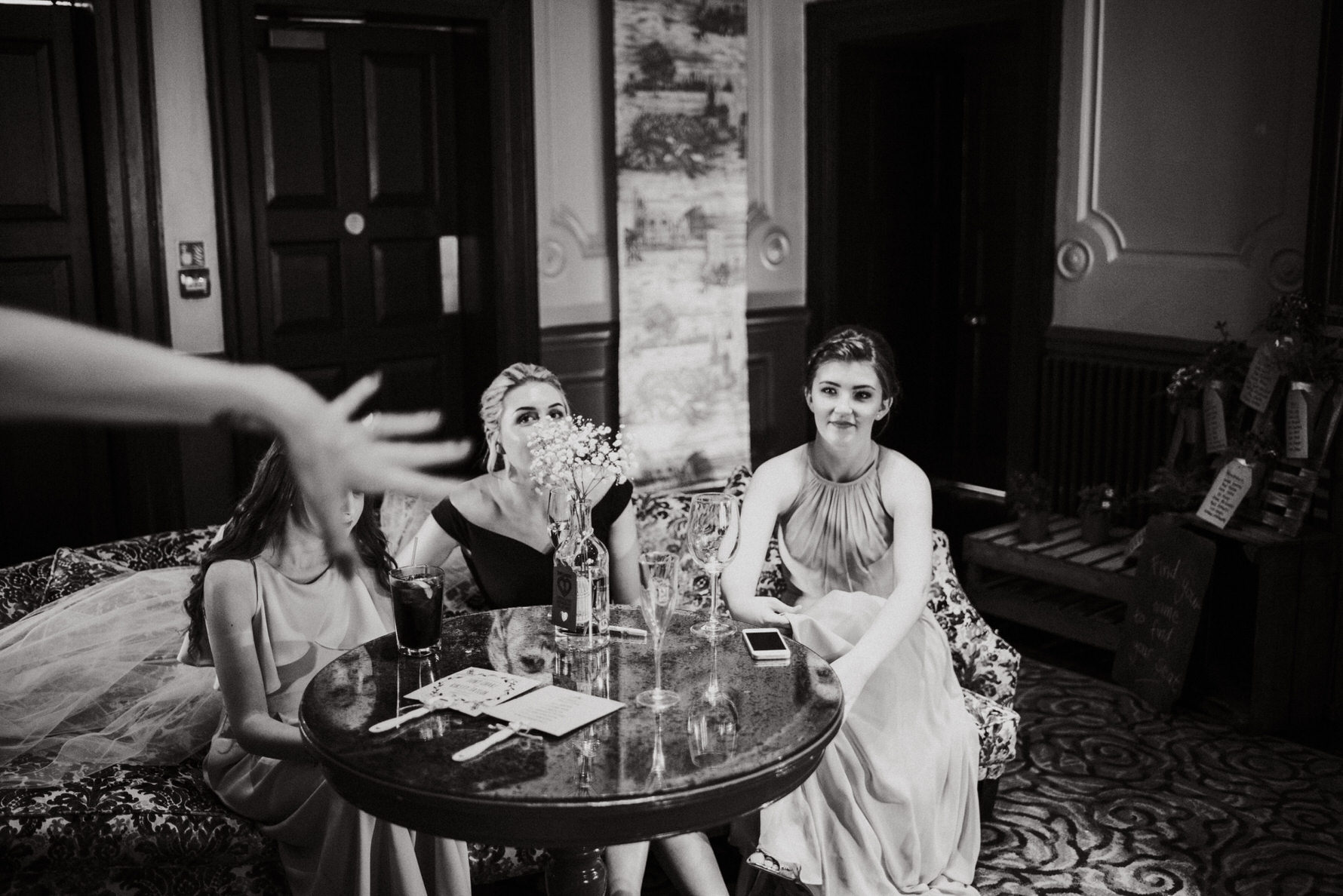 Cheshire Candid Unposed Documentary Wedding Photography at Oddfellows, Chester