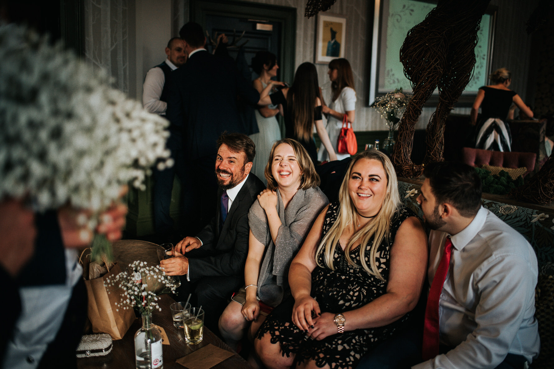 Cheshire Candid Unposed Documentary Wedding Photography at Oddfellows, Chester