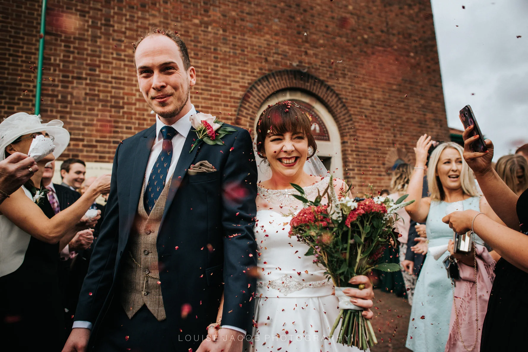 cheshire Unposed Documentary Wedding Photography