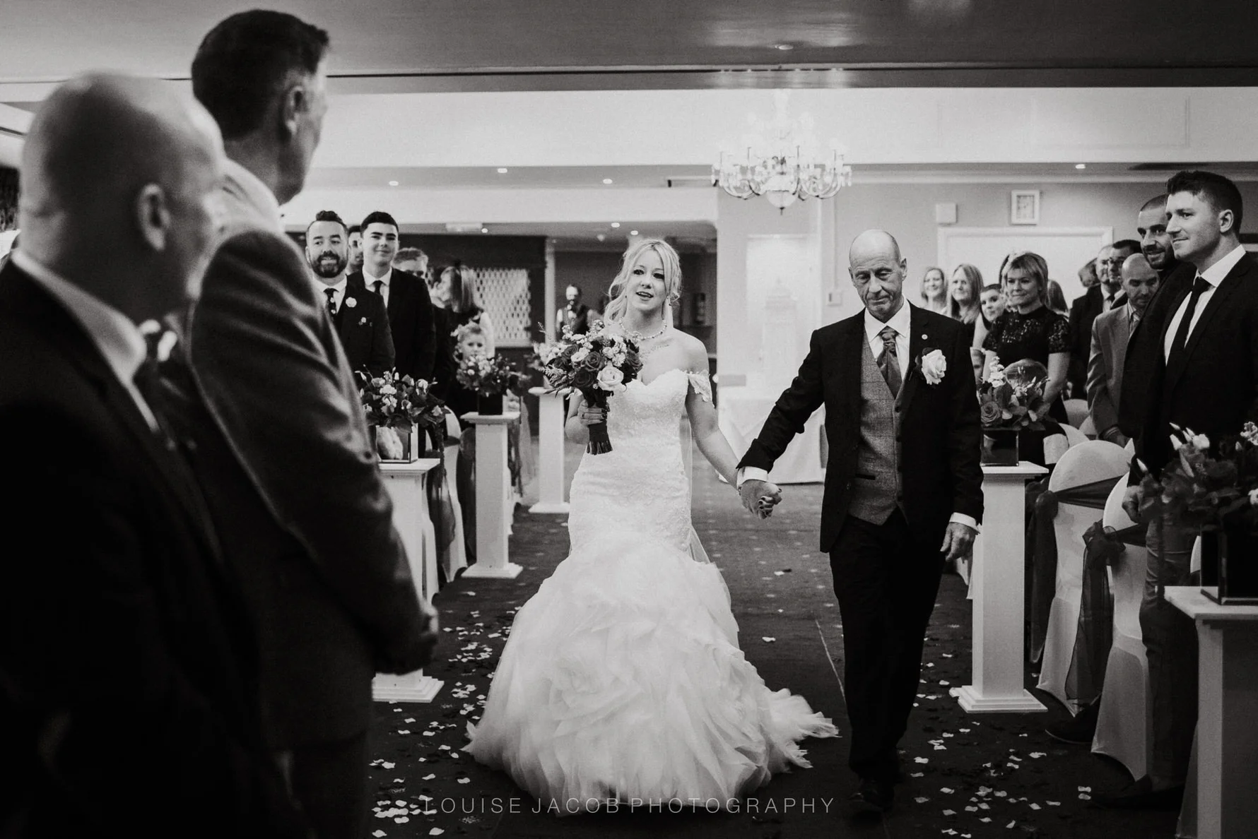 Cheshire Unposed Documentary Wedding Photography at The Stone House Hotel