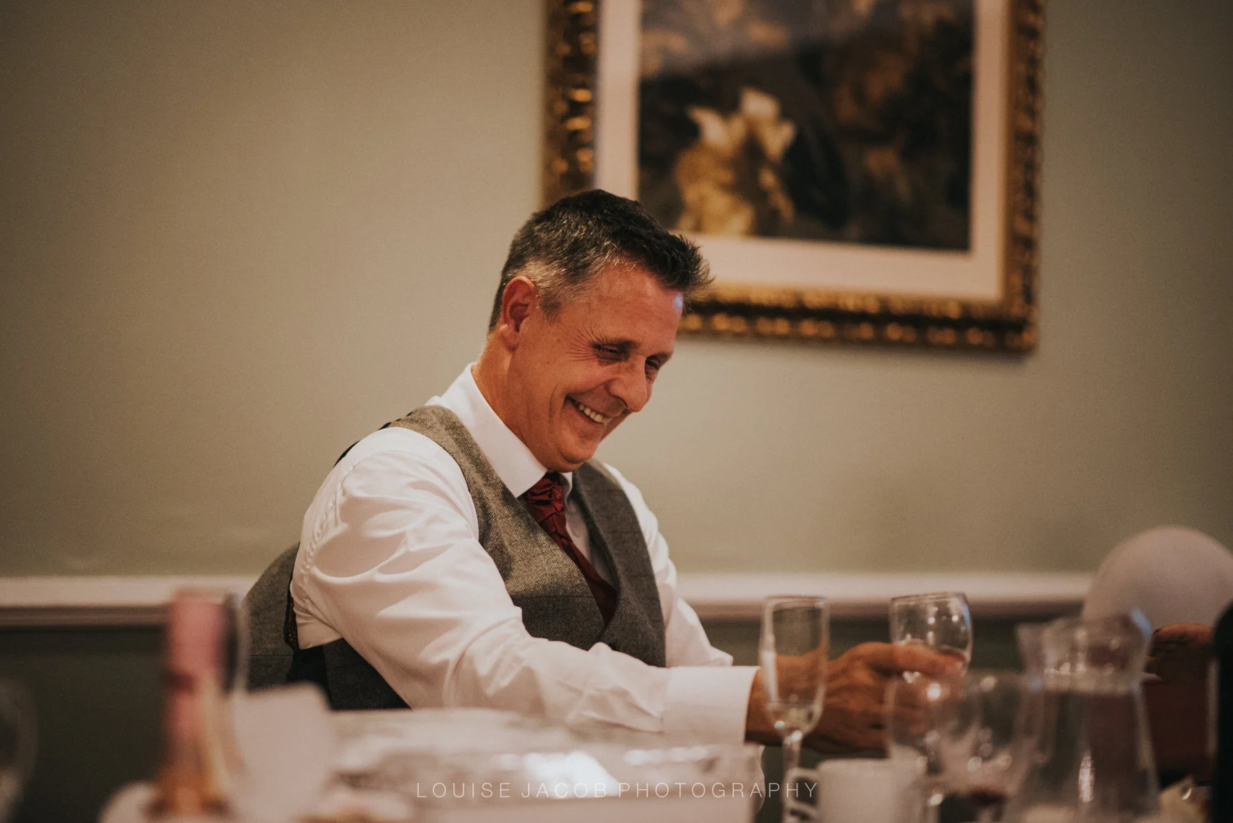 Cheshire Unposed Documentary Wedding Photography at The Stone House Hotel