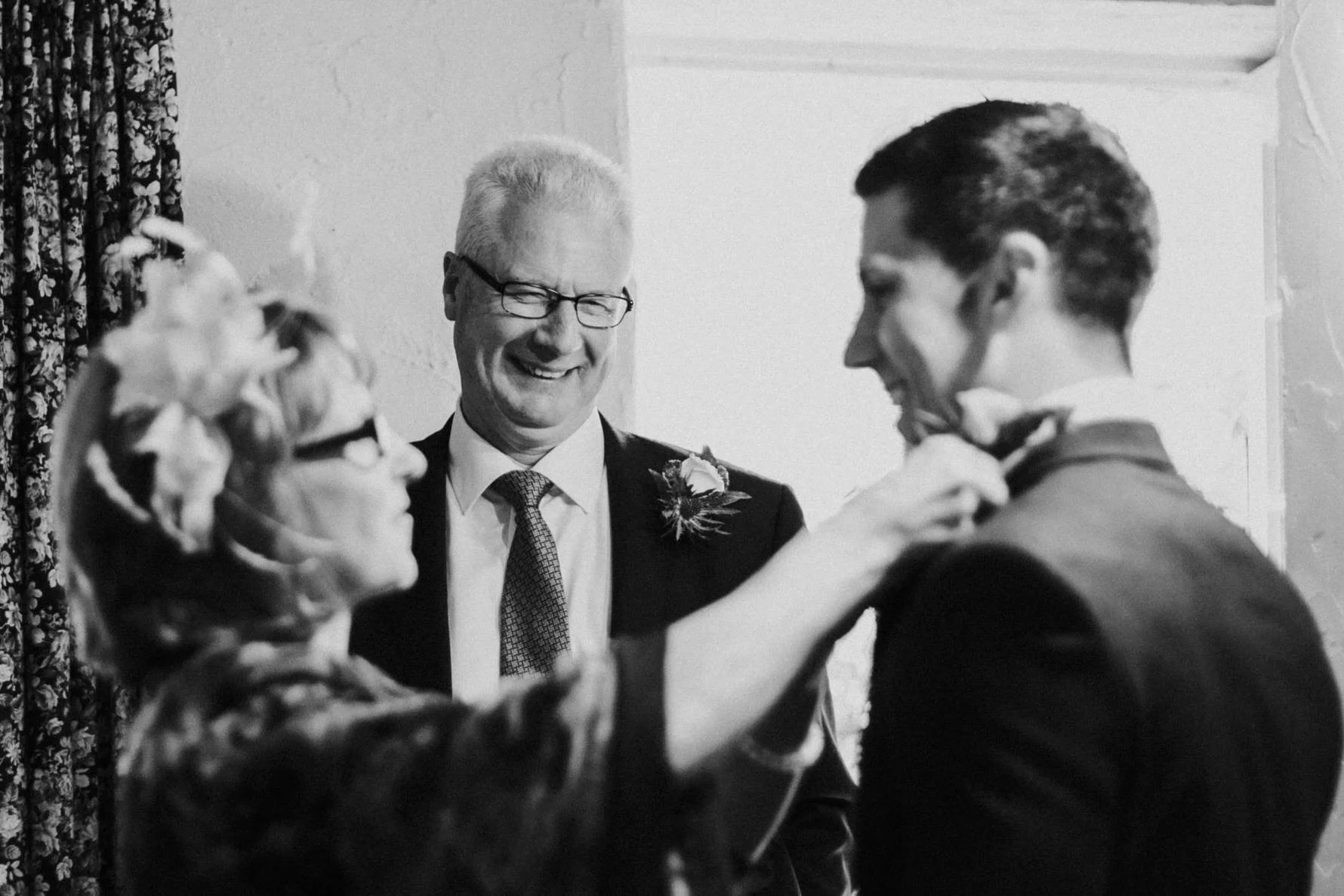 Bridal Prep by Cheshire Unposed Documentary Wedding photographer Louise Jacob