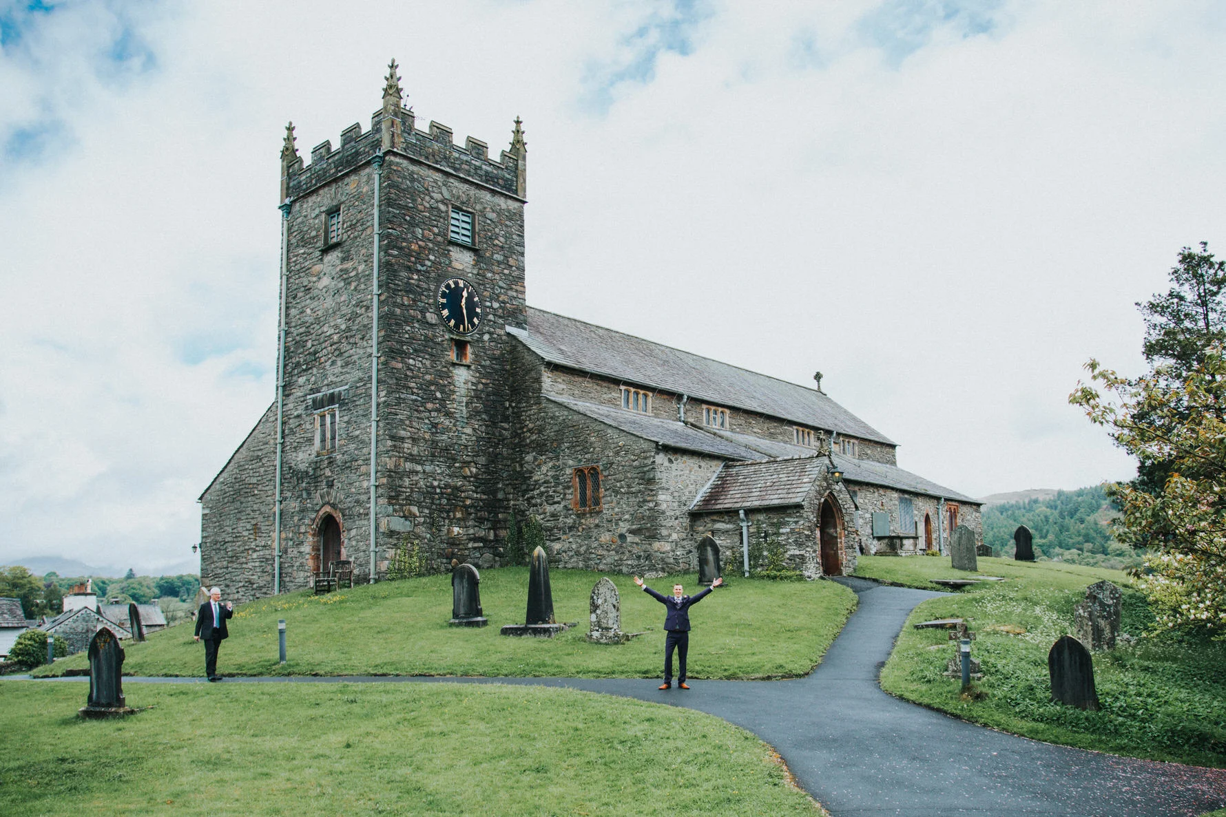 Ceremony by Cheshire Unposed Documentary Wedding photographer Louise Jacob