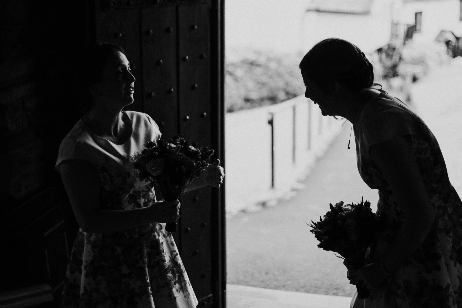 Ceremony by Cheshire Unposed Documentary Wedding photographer Louise Jacob