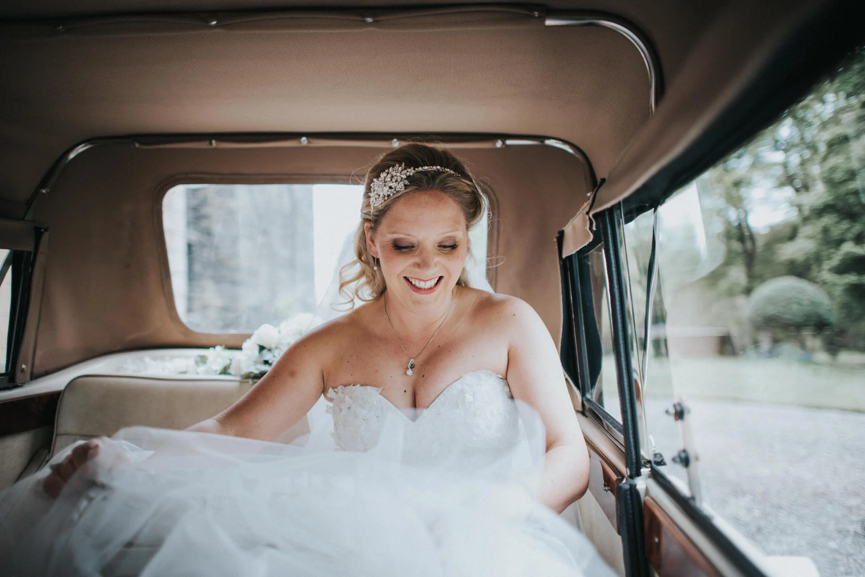 Ceremony by Cheshire Unposed Documentary Wedding photographer Louise Jacob