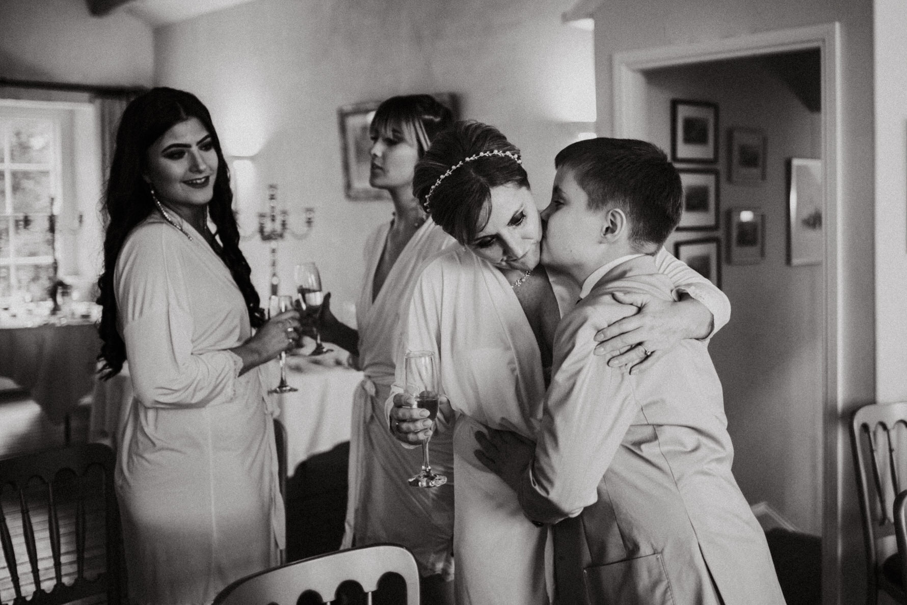 Cheshire Wedding Photography at Belmount Hall in the Lake District