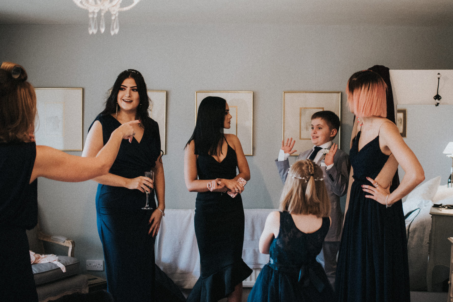 Cheshire Wedding Photography at Belmount Hall in The Lake District