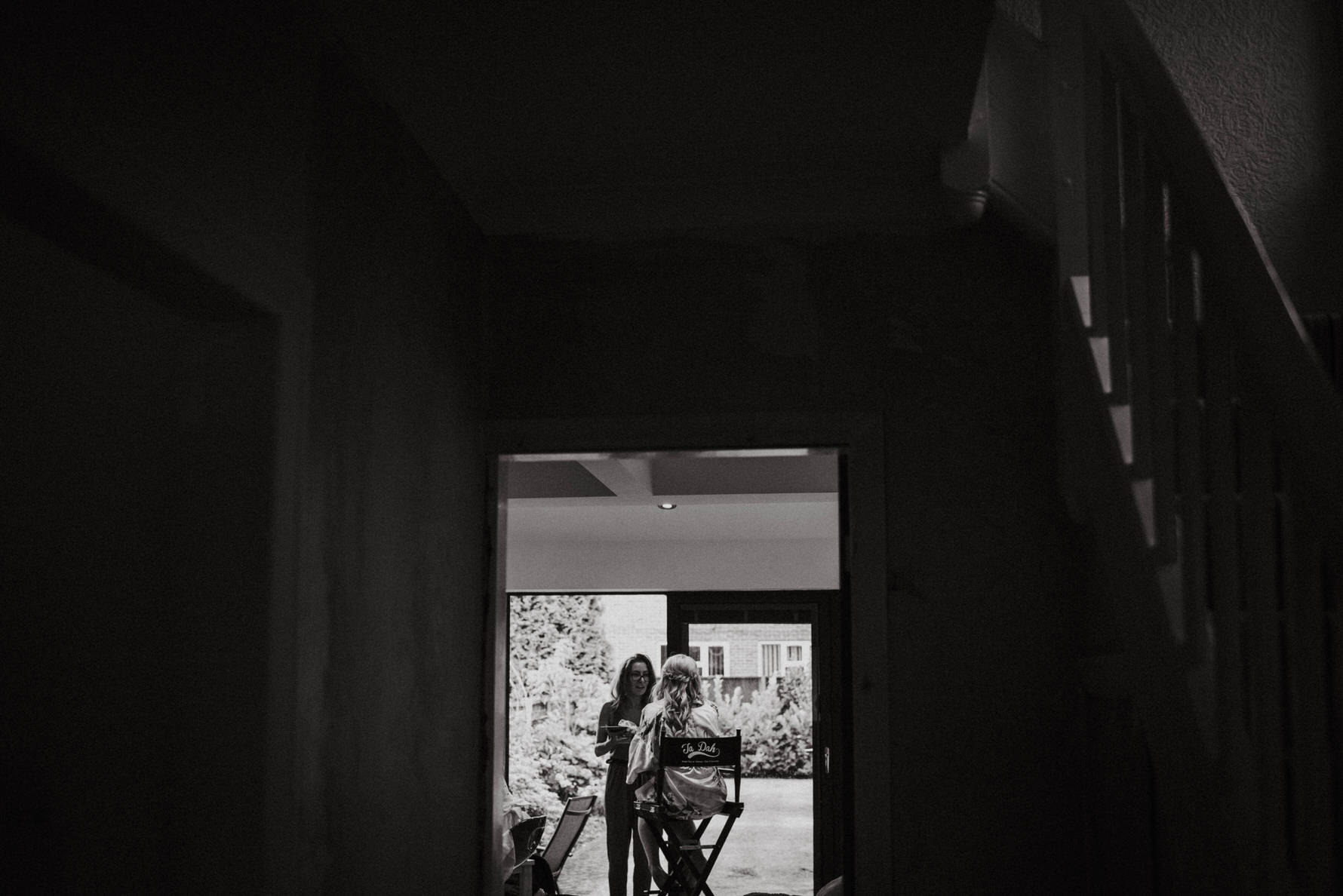 Cheshire Wedding Photography bridal prep