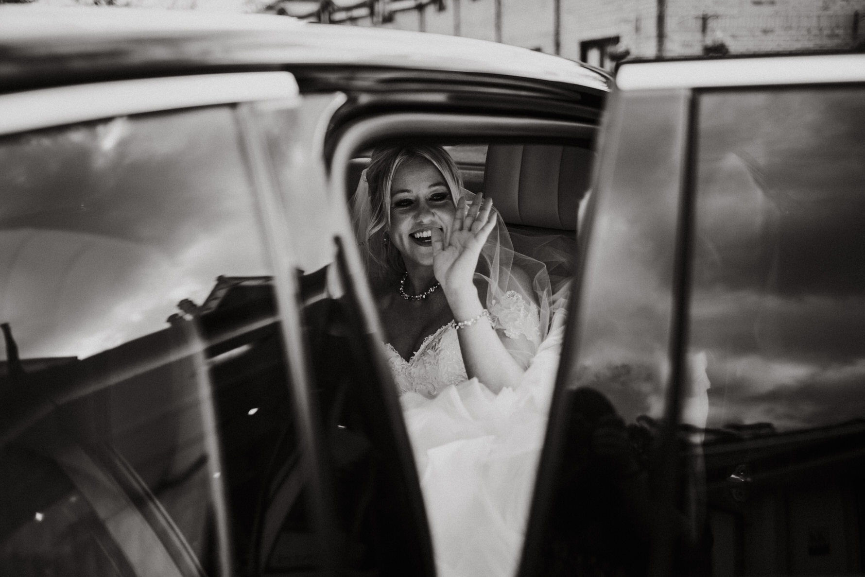 Cheshire Documentary Wedding Photography at The Stone House Hotel