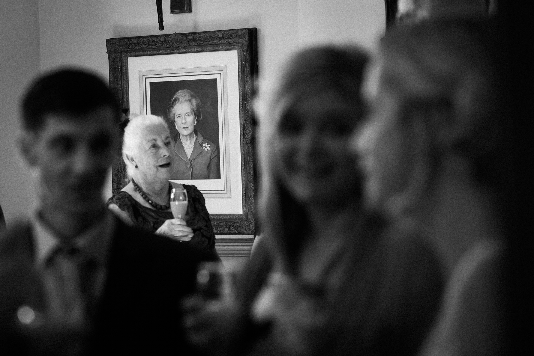 Cheshire Documentary Wedding Photography at Nunsmere Hall