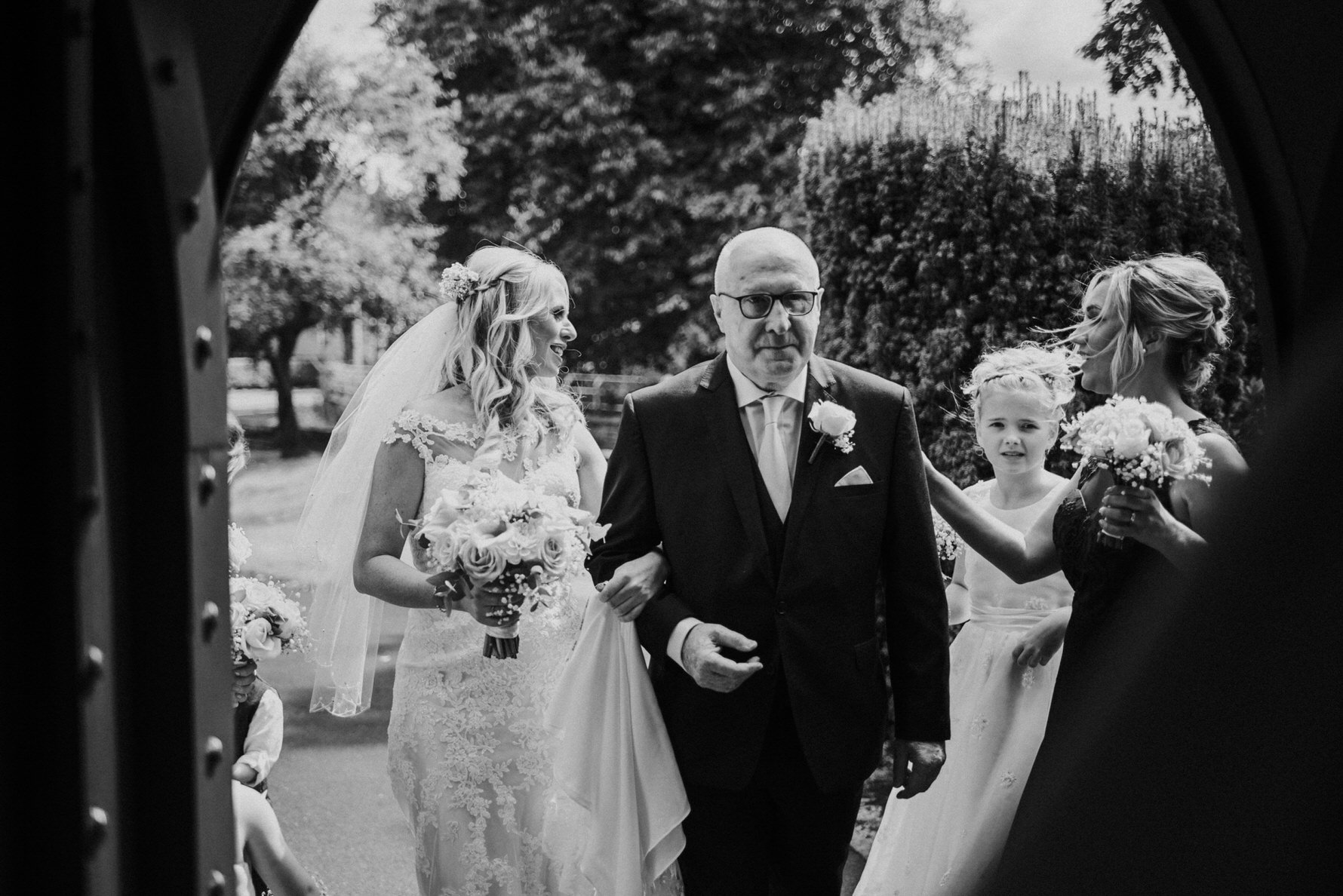 Cheshire Documentary Wedding Photography in Dunham Massey