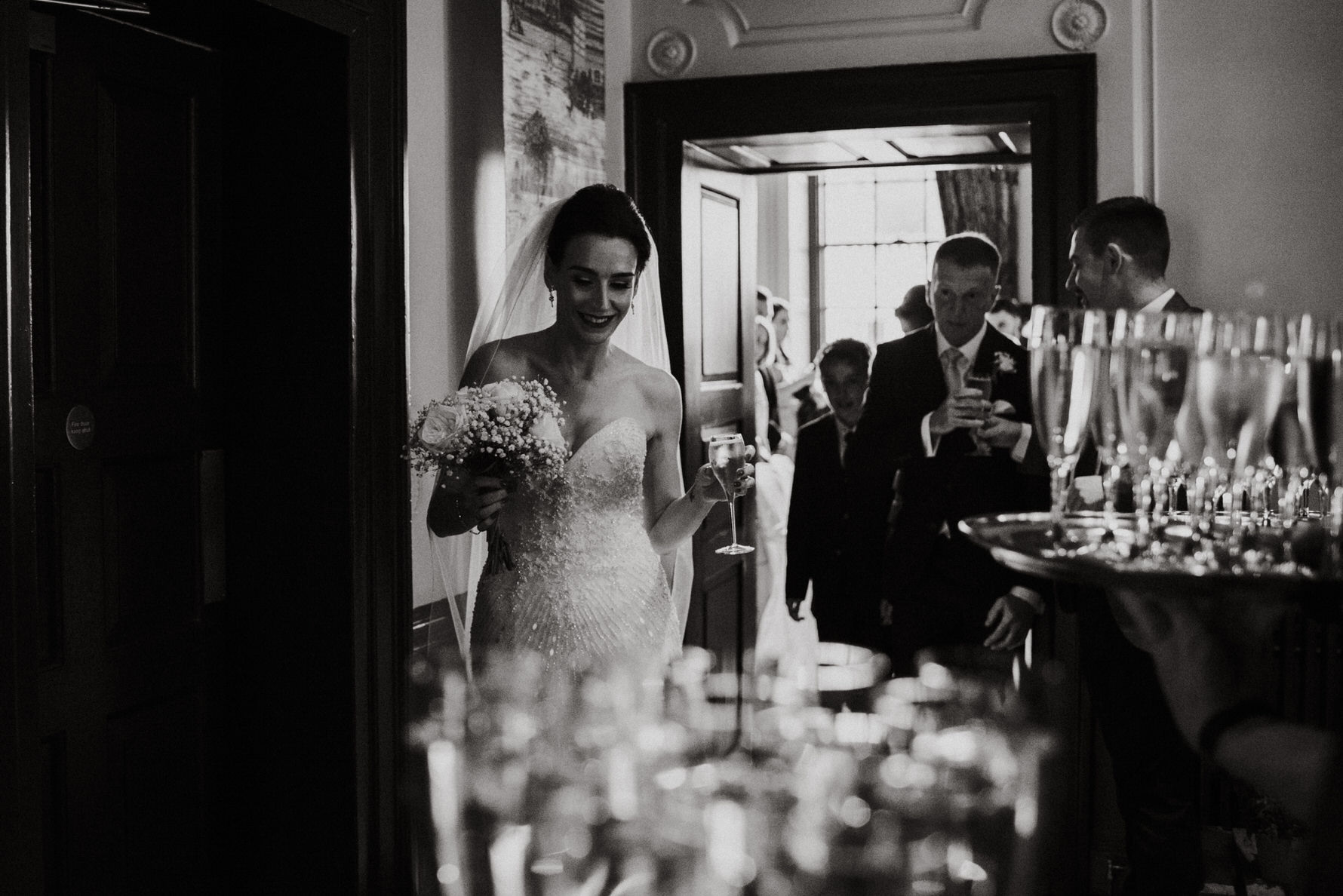 Cheshire Documentary Wedding Photography at Oddfellows, Chester