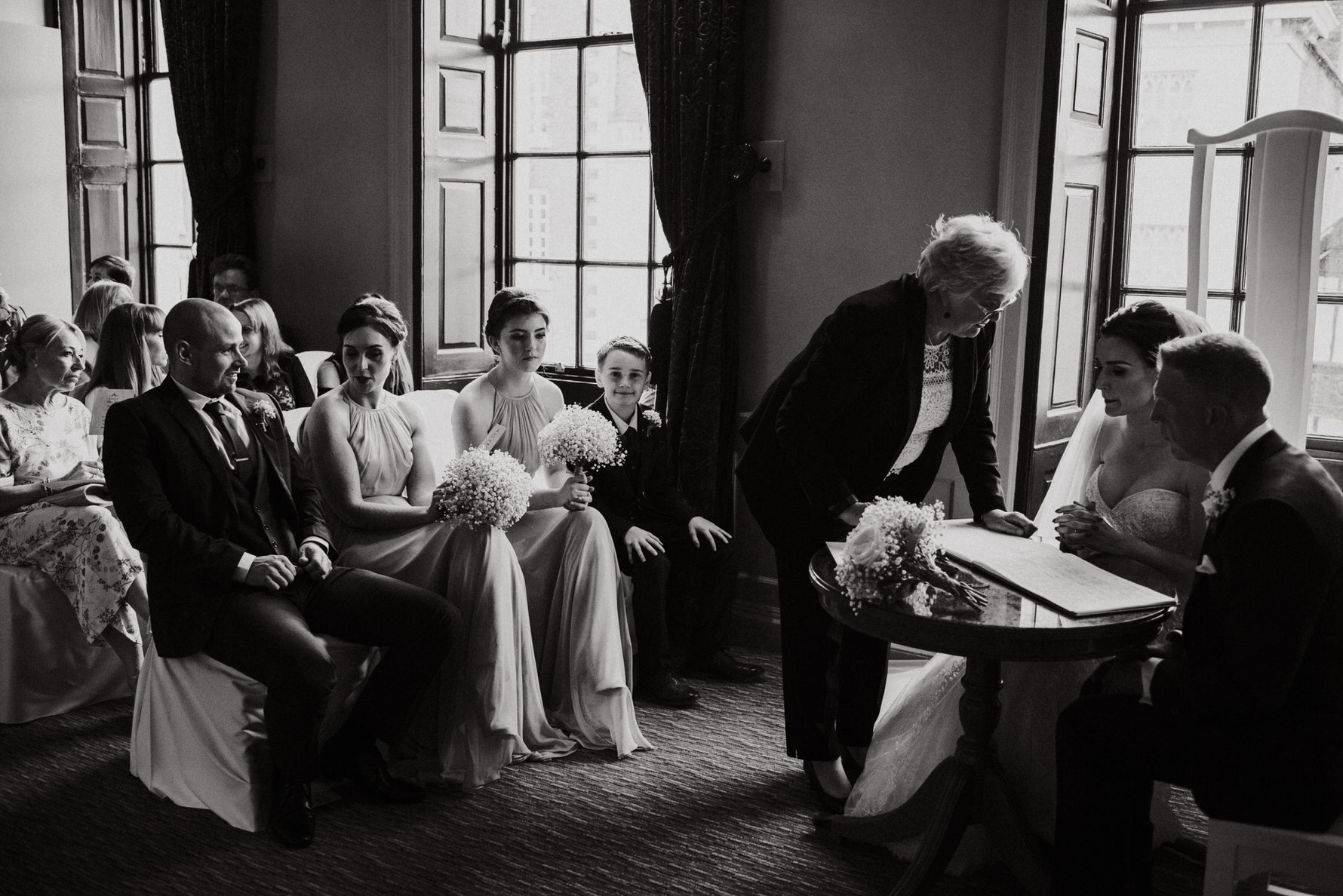 Cheshire Documentary Wedding Photography at Oddfellows, Chester