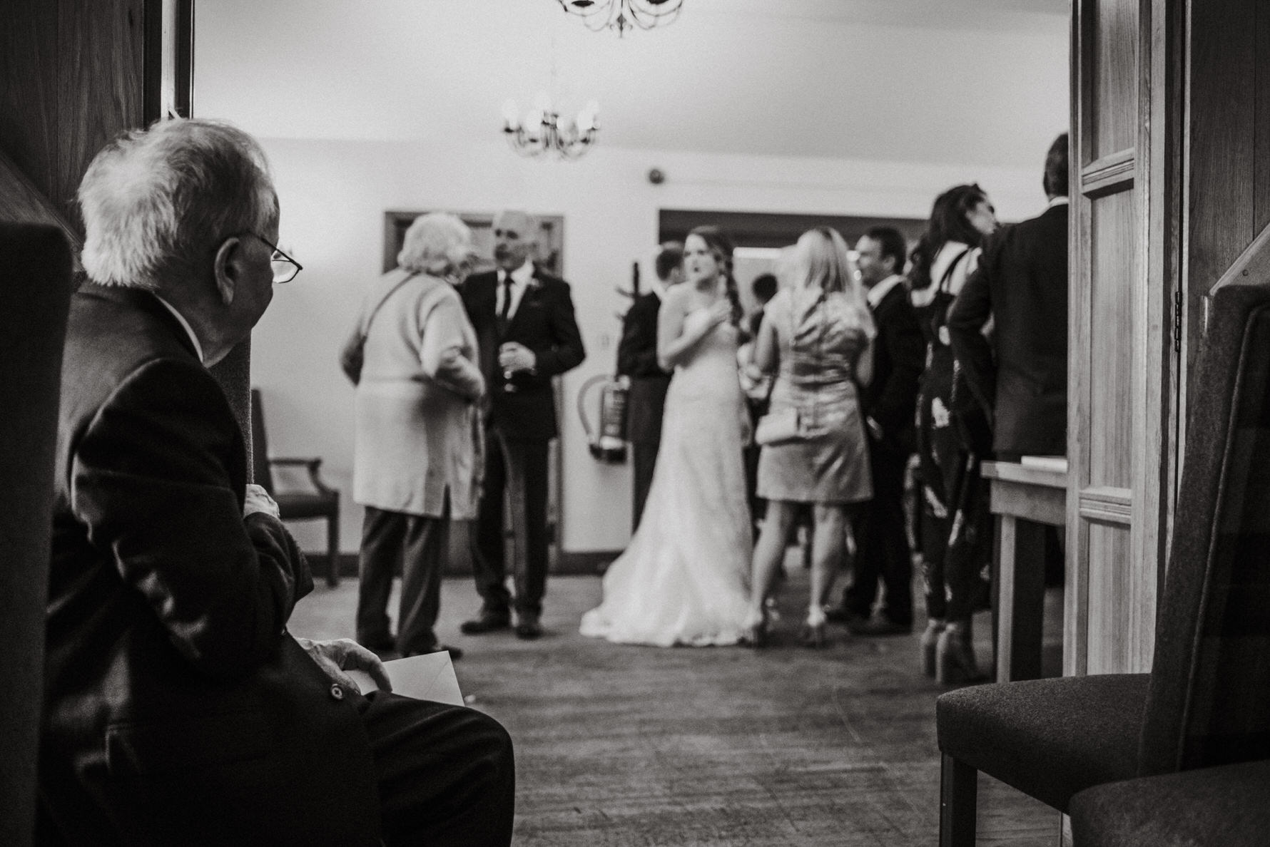 Cheshire Documentary Wedding Photography in Burnsall, Yorkshire Dales