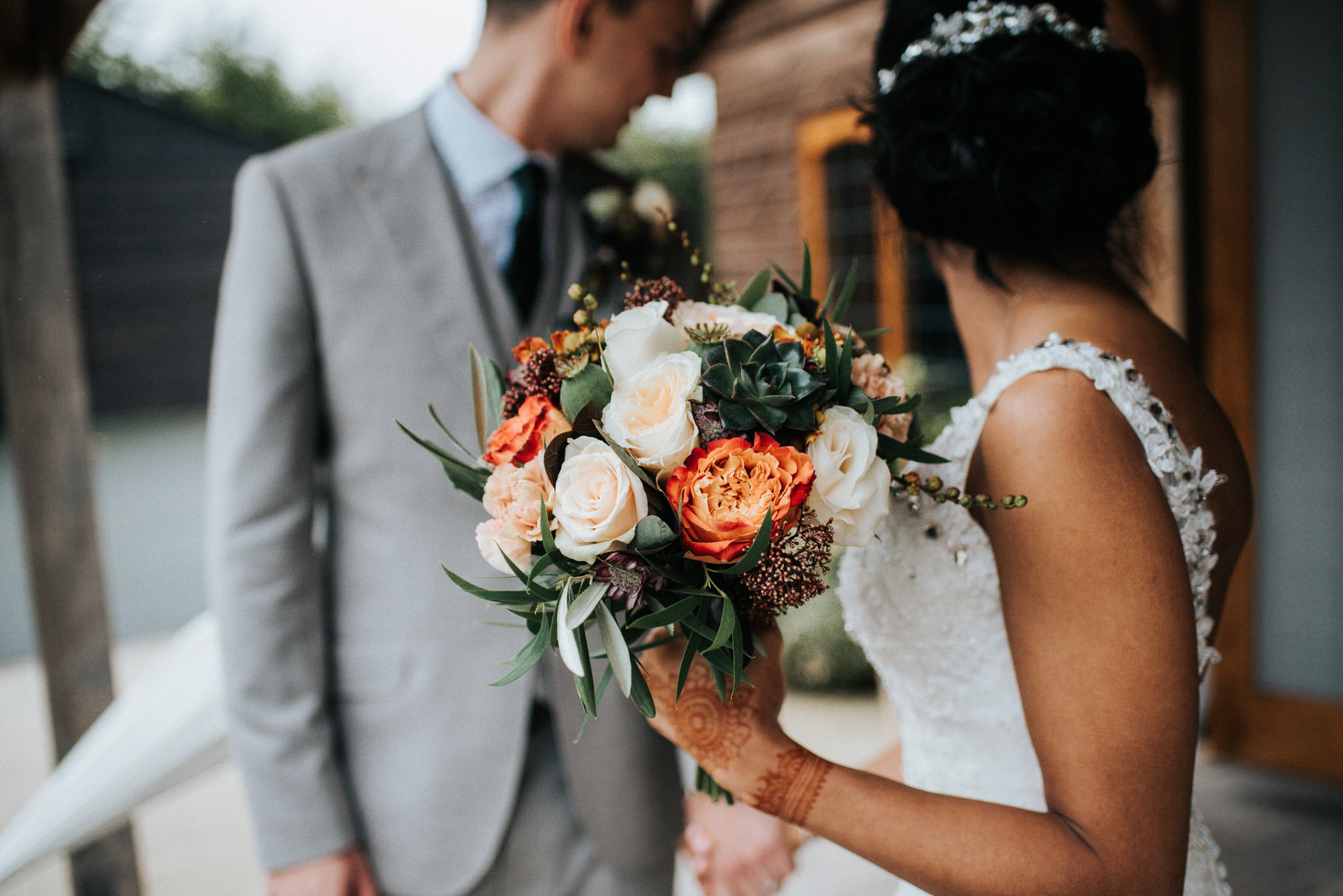 Cheshire Documentary Wedding Photography at Colshaw Hall