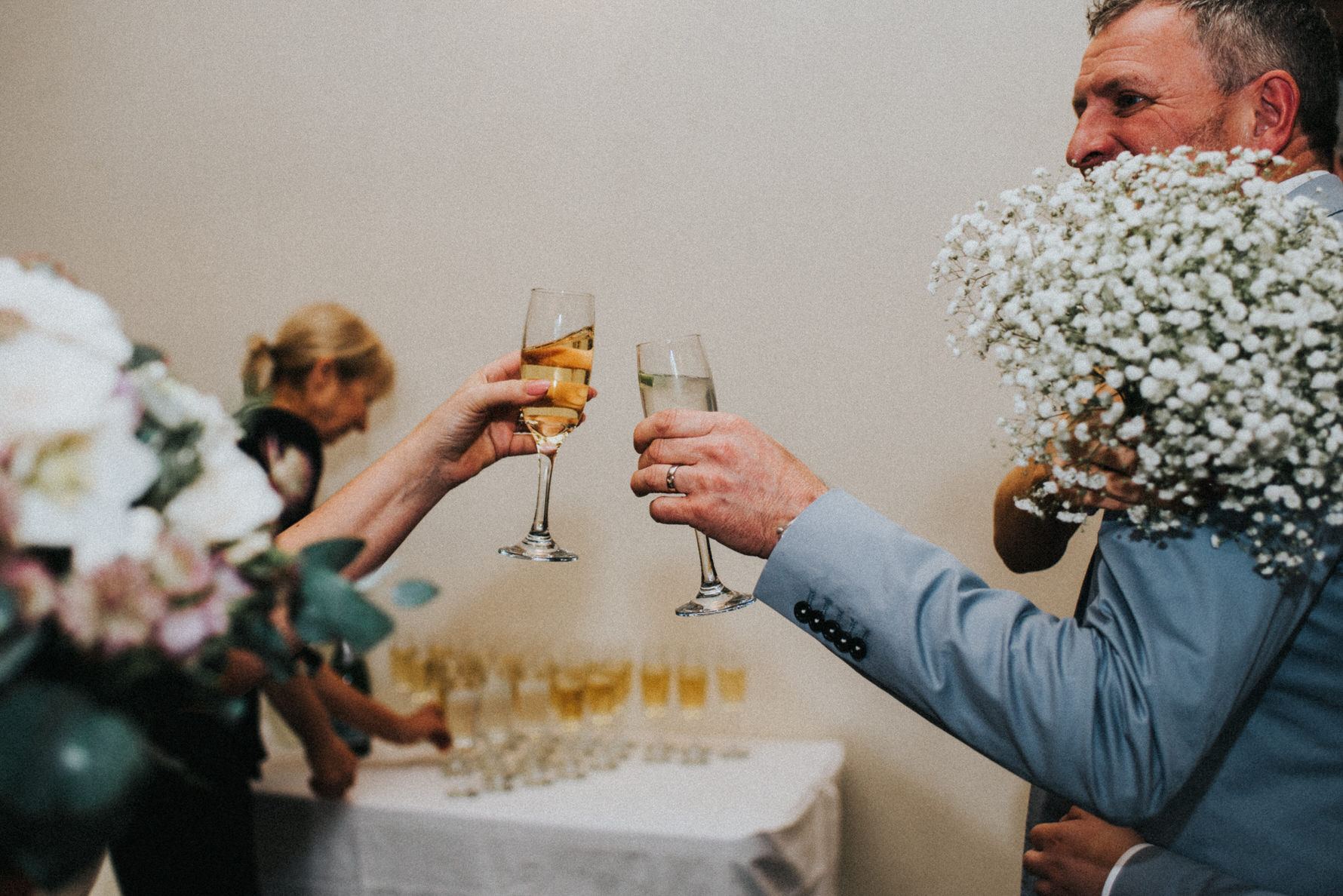 Cheshire Documentary Wedding Photography at Belmount Hall, Lake District