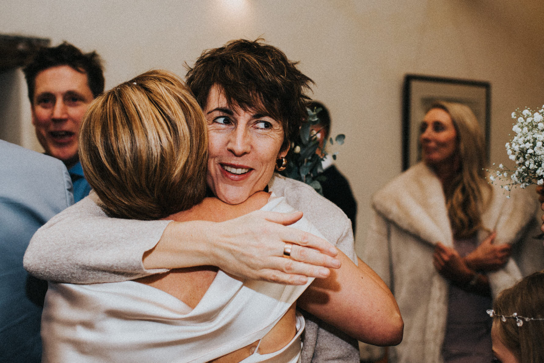 Cheshire Documentary Wedding Photography at Belmount Hall, Lake District